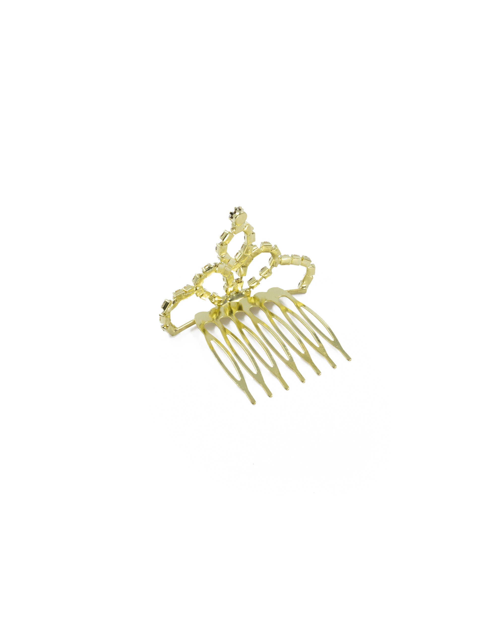 Tiara Dorada M26 Oro Laminado