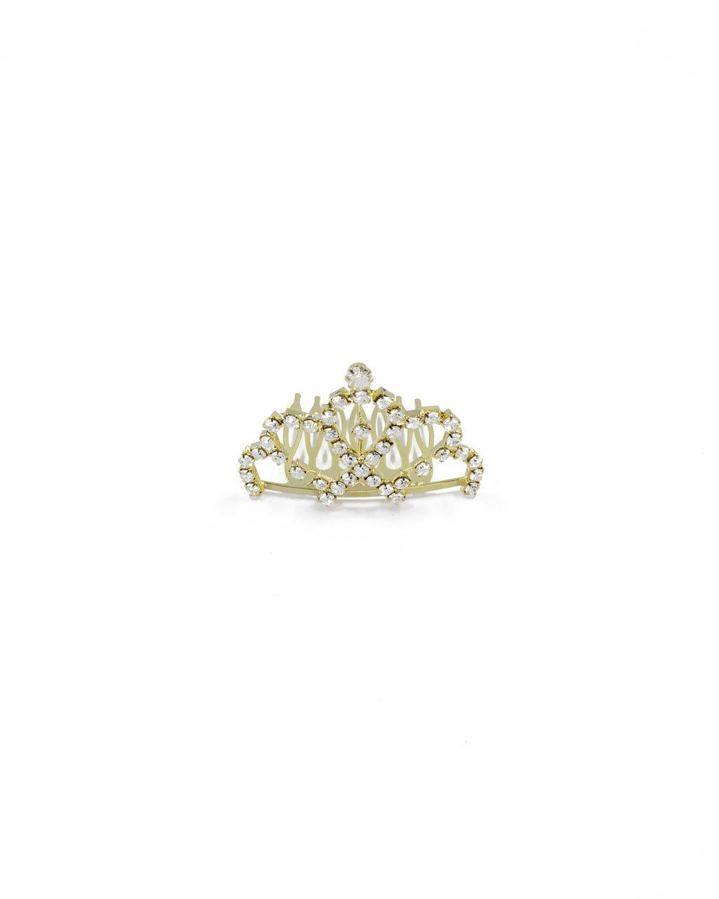 Tiara Dorada M27 Oro Laminado
