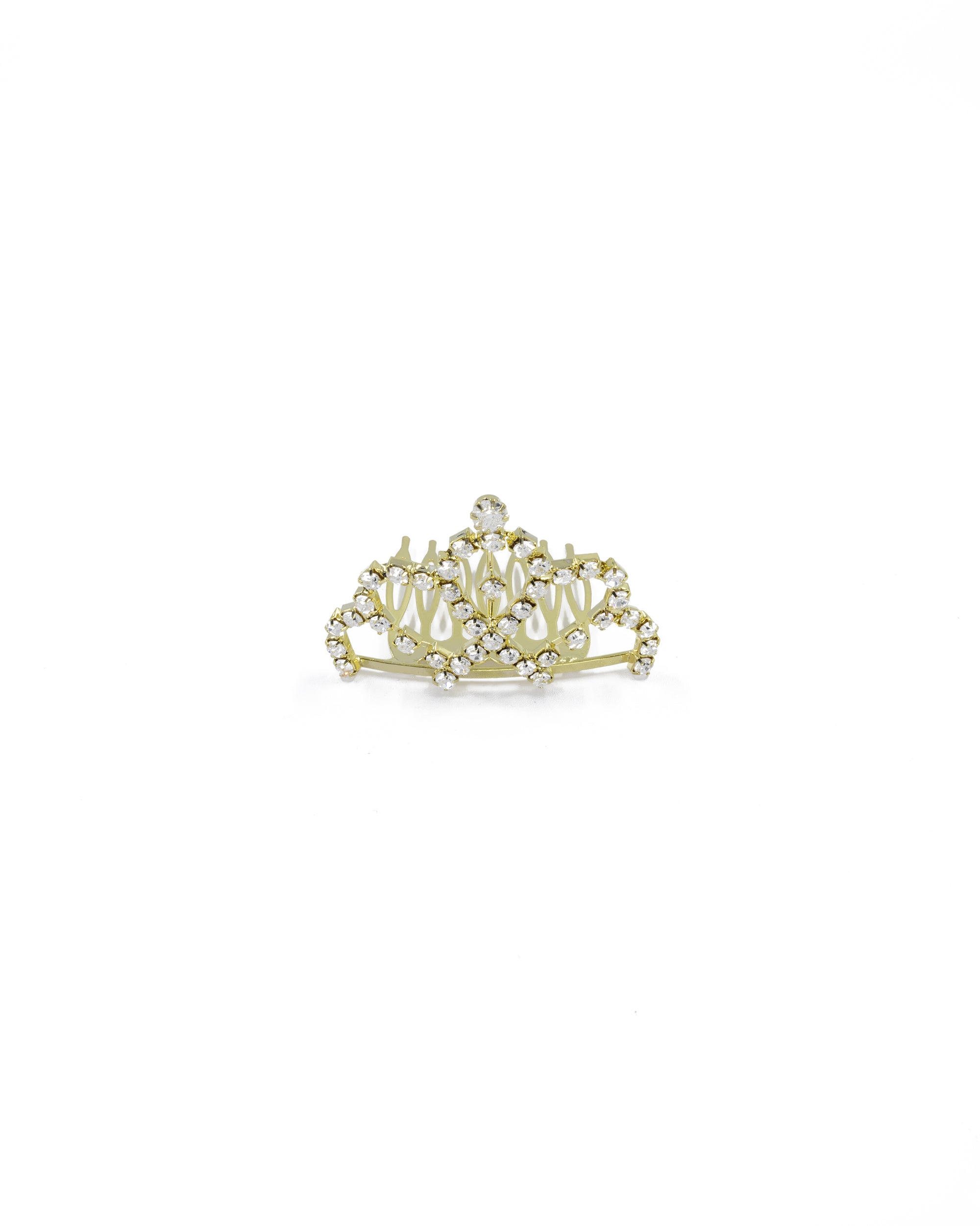 Tiara Dorada M27 Oro Laminado