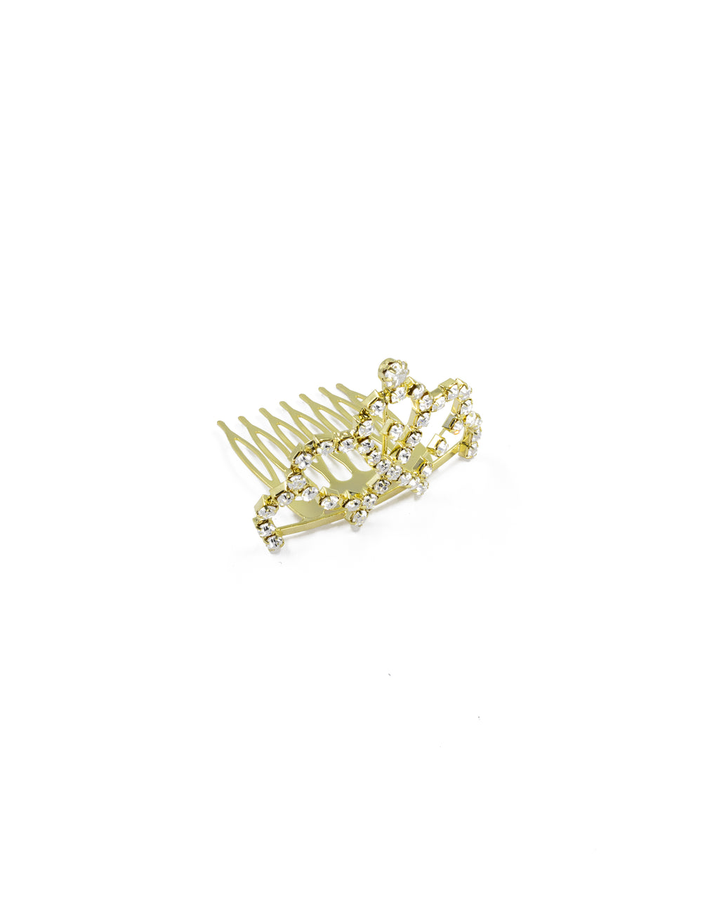 Tiara Dorada M27 Oro Laminado