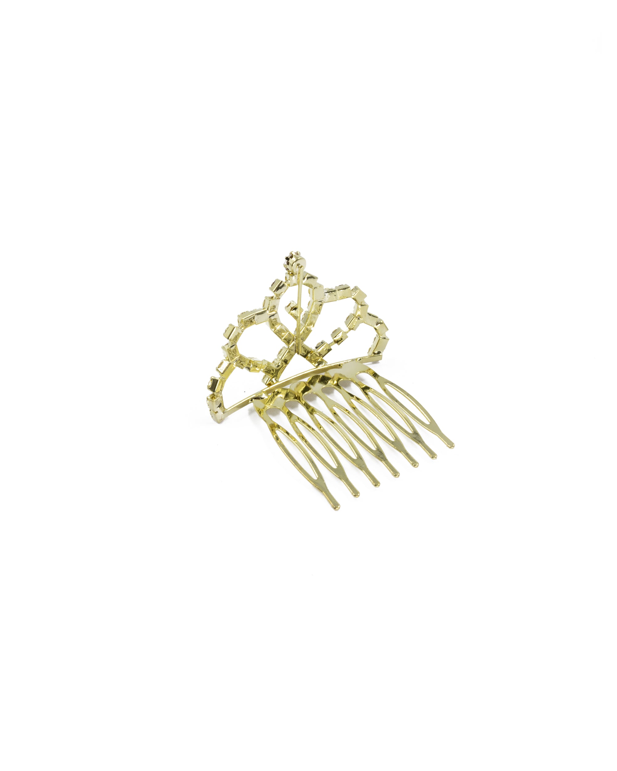 Tiara Dorada M27 Oro Laminado