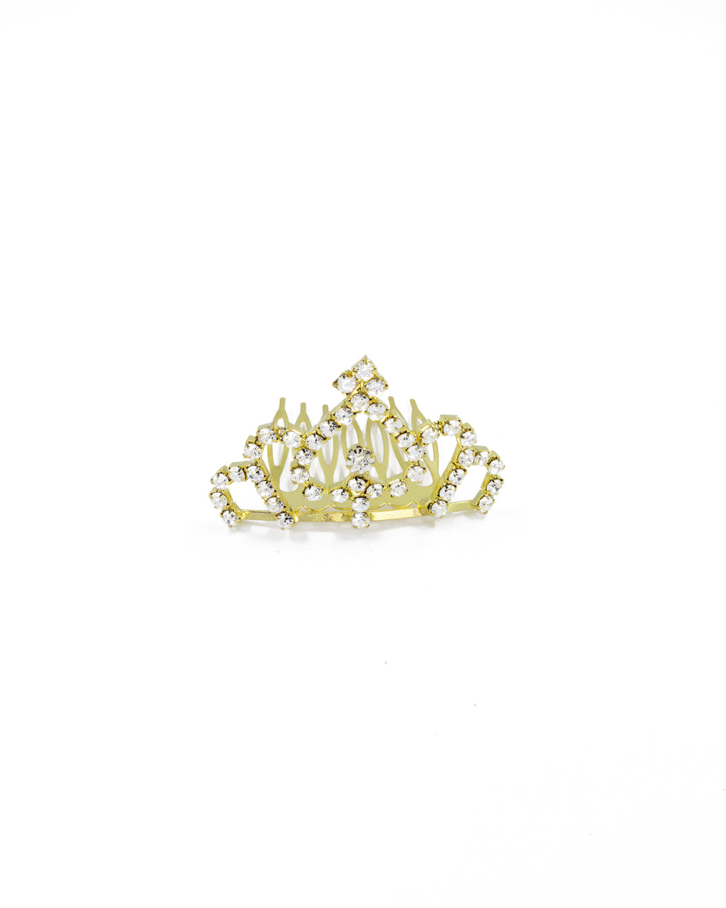 Tiara Dorada M28 Oro Laminado