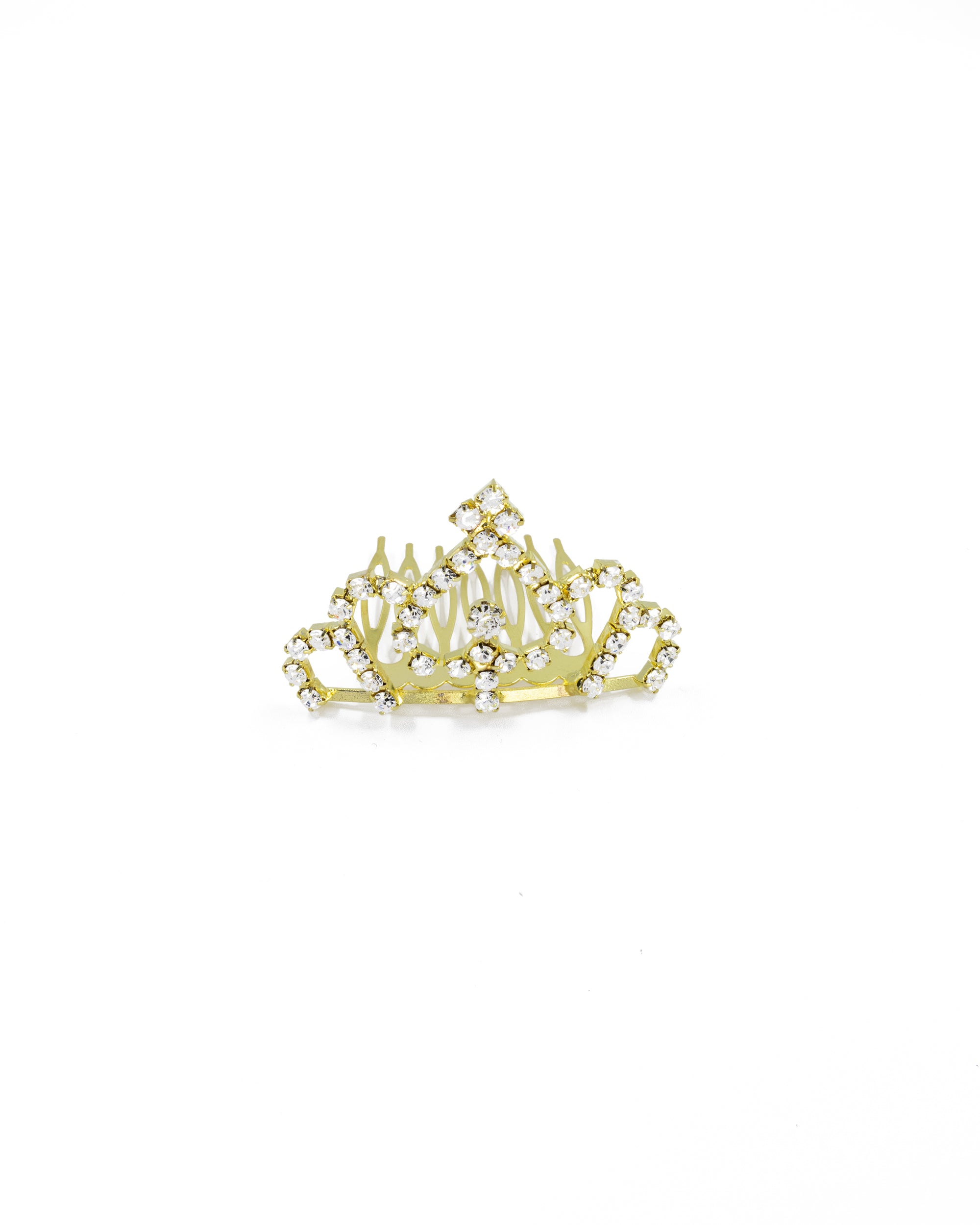 Tiara Dorada M28 Oro Laminado