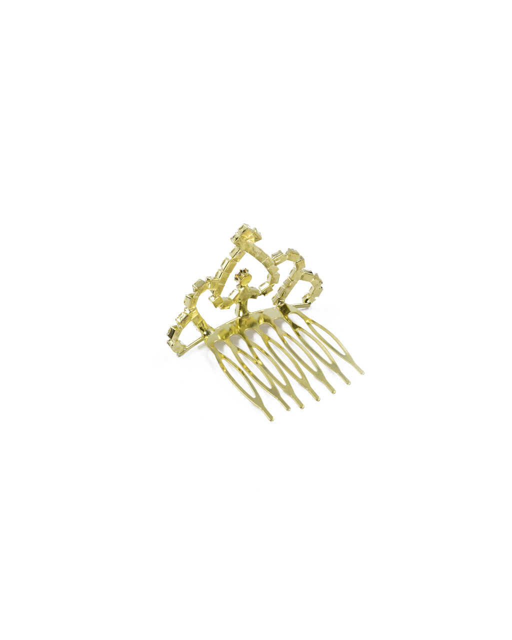 Tiara Dorada M28 Oro Laminado