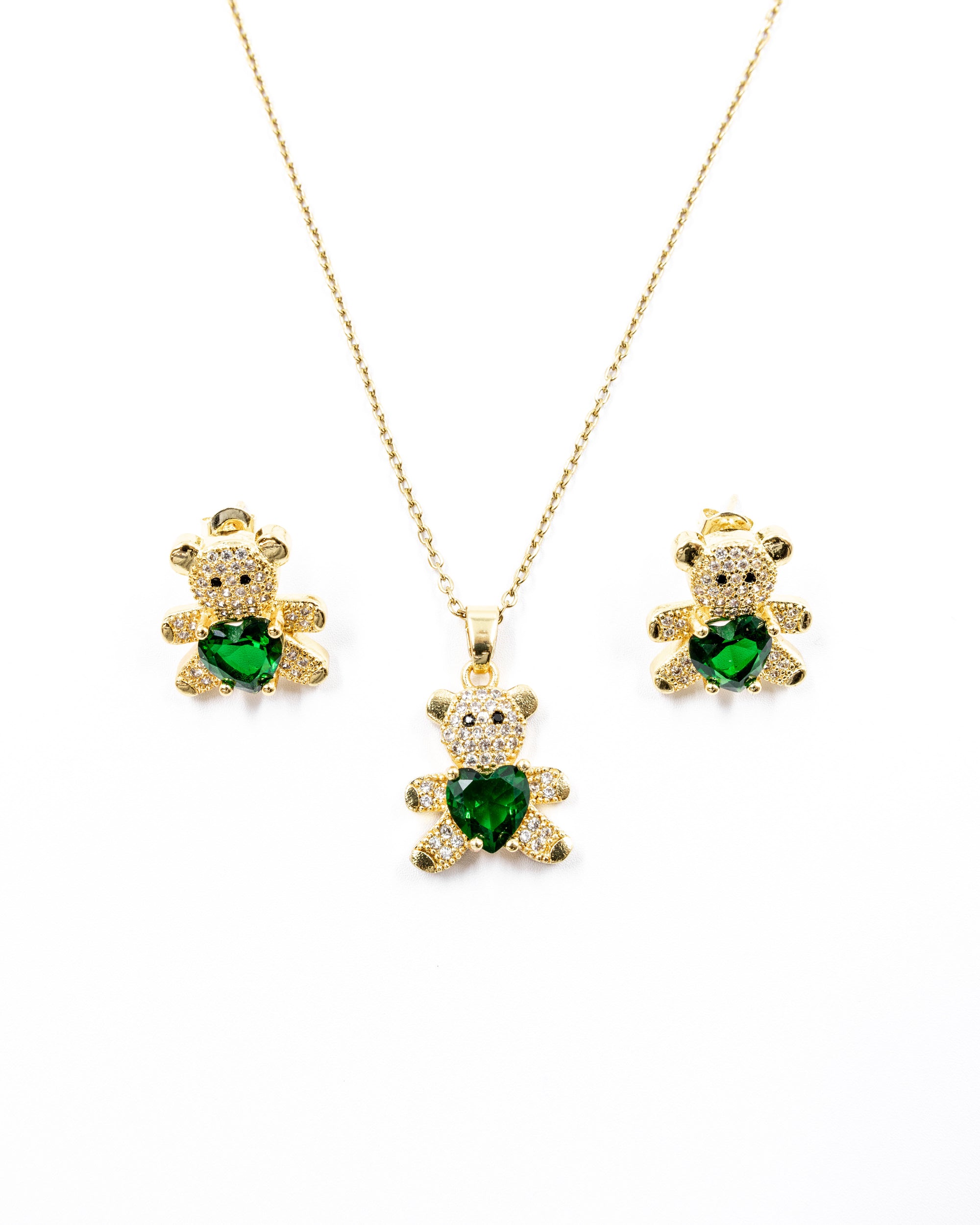 Conjunto de Osos M1 Acero Inoxidable