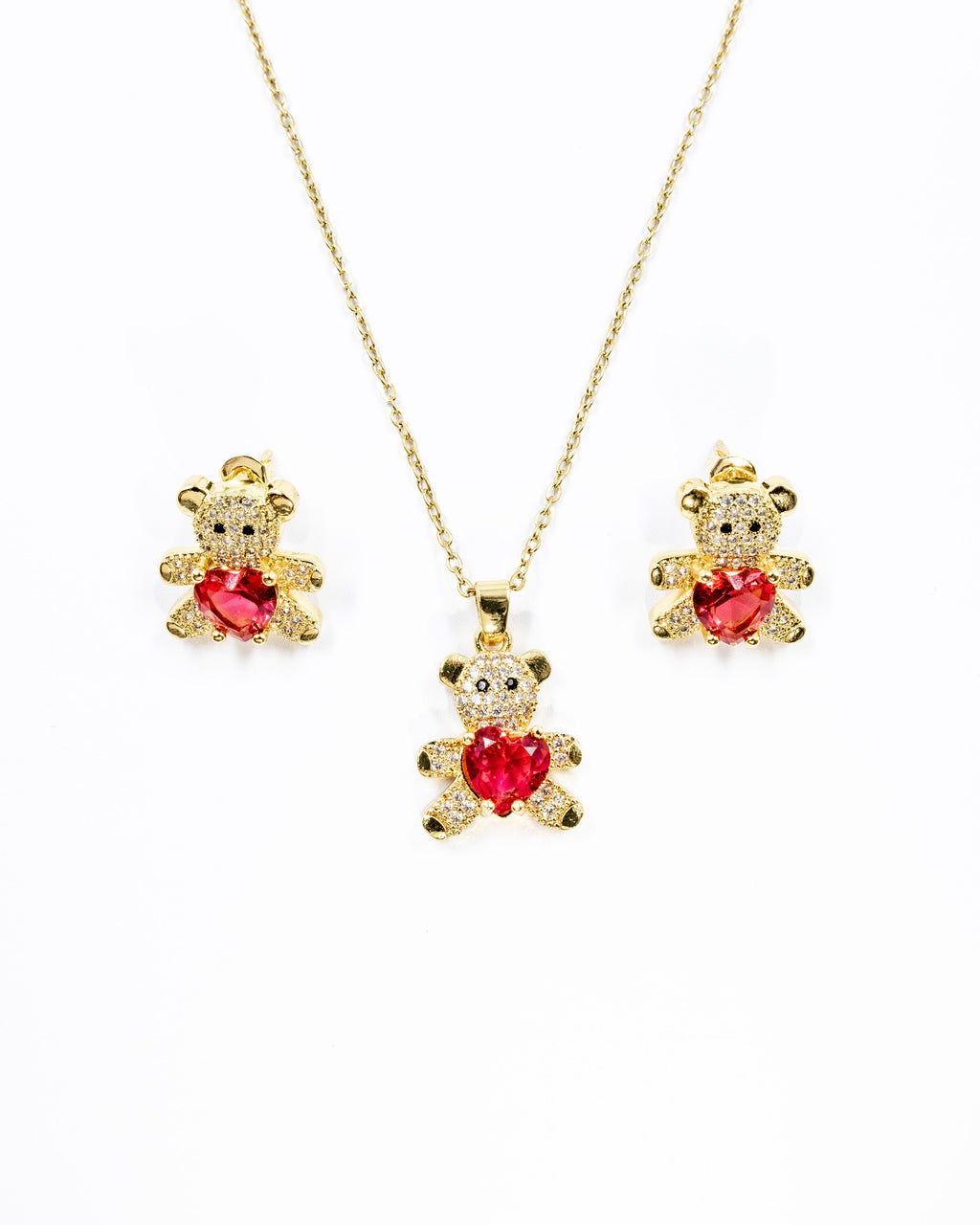 Conjunto de Osos M2 Acero Inoxidable