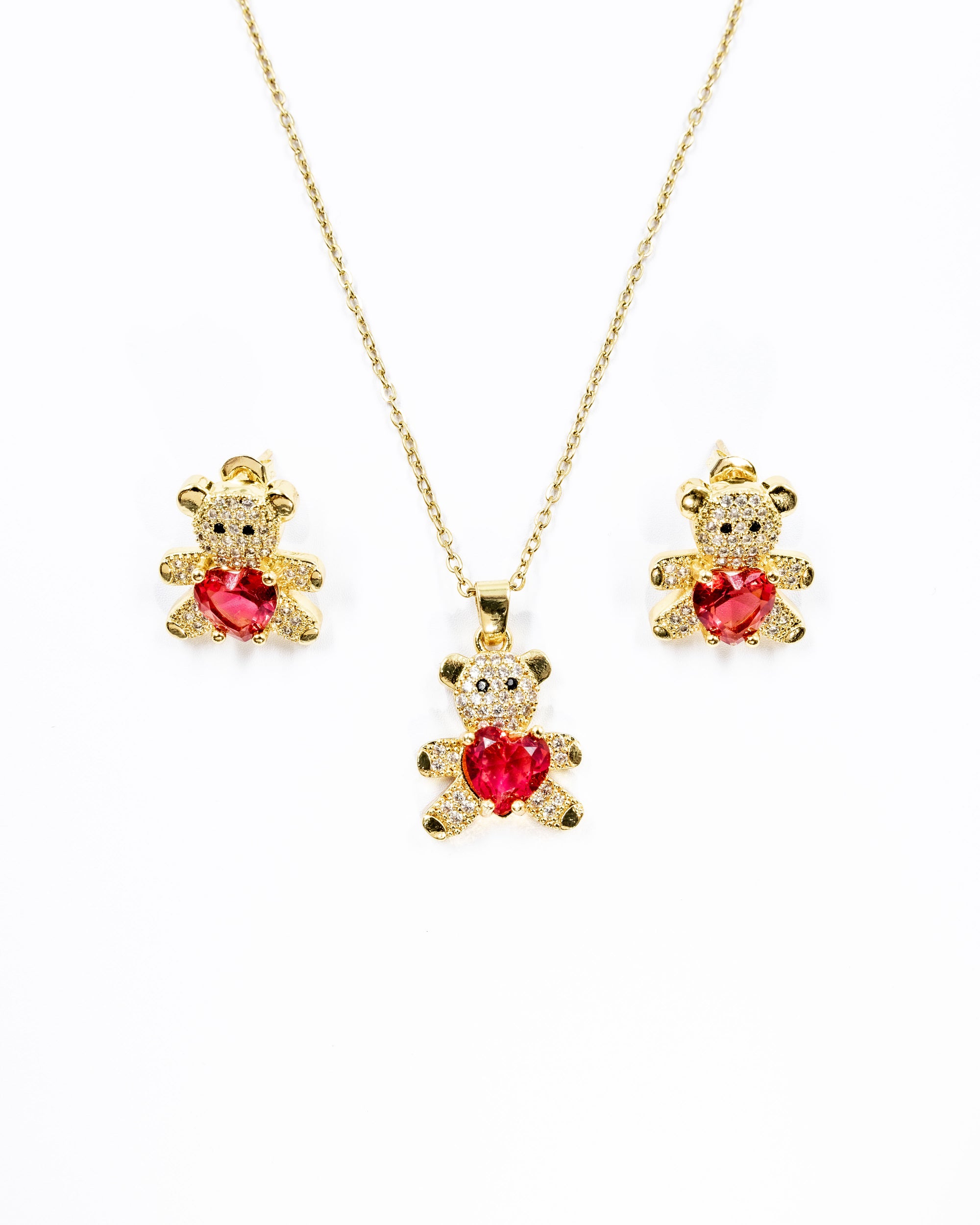 Conjunto de Osos M2 Acero Inoxidable