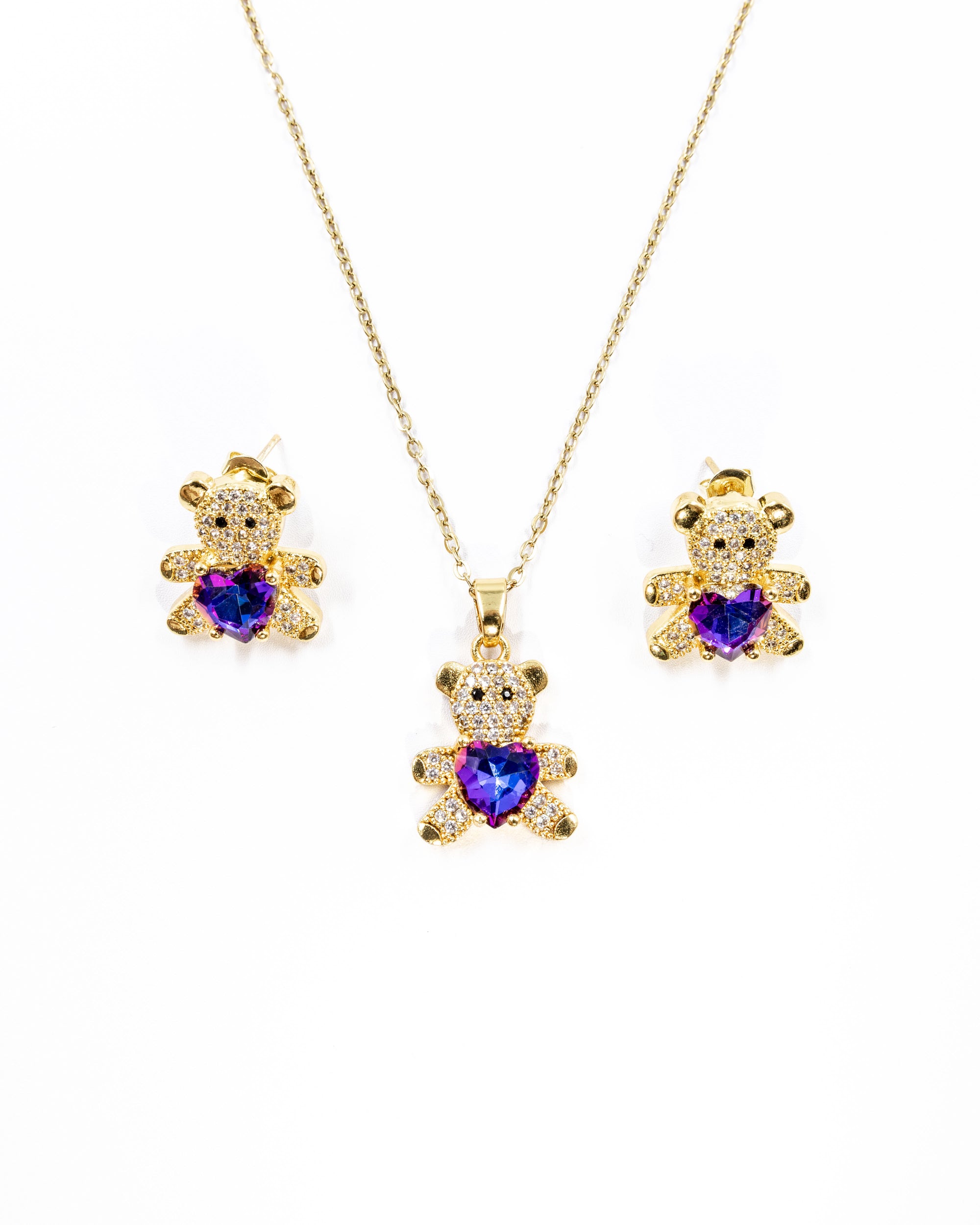 Conjunto de Osos M3 Acero Inoxidable