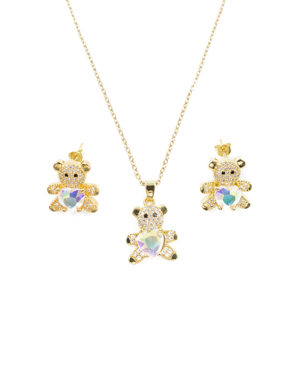 Conjunto de Osos M4 Acero Inoxidable