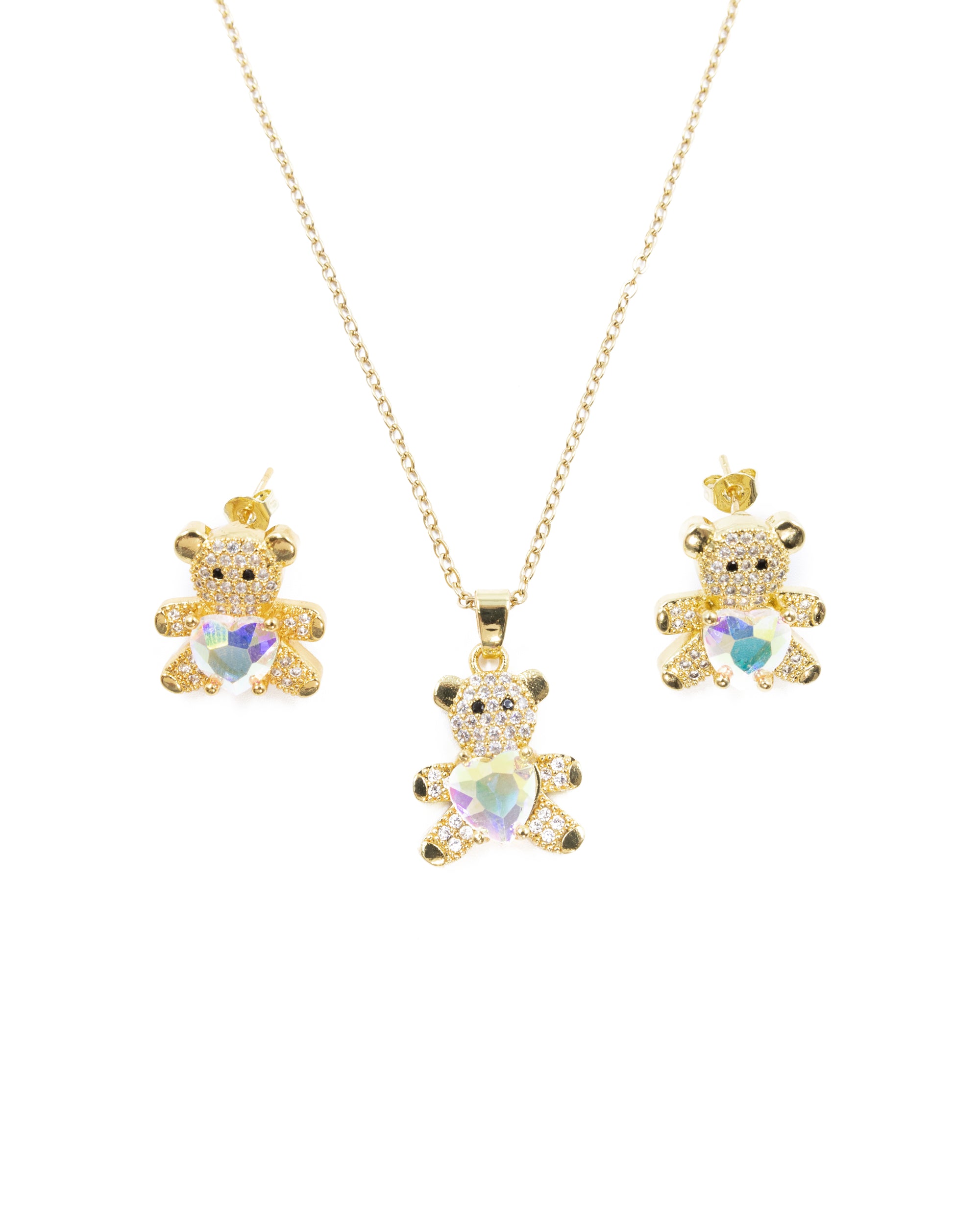 Conjunto de Osos M4 Acero Inoxidable