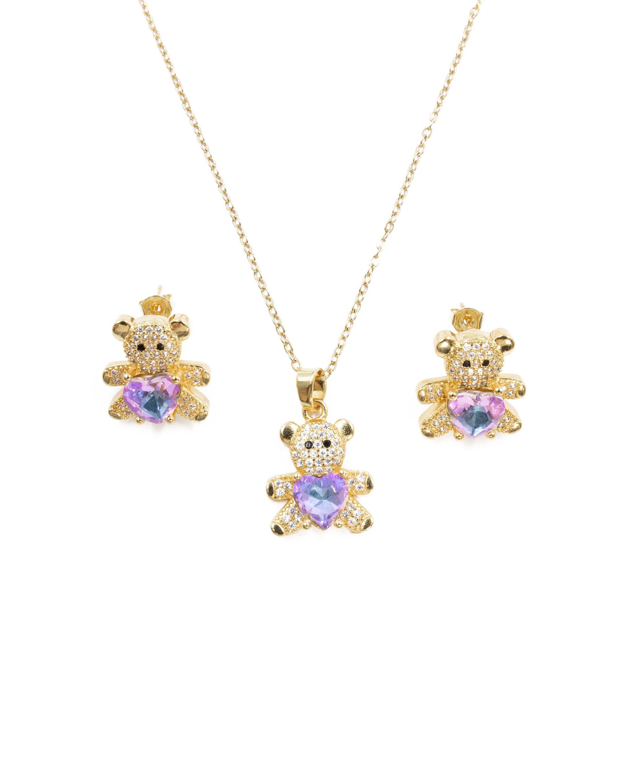 Conjunto de Osos M8 Acero Inoxidable