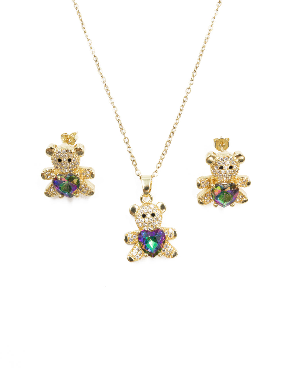 Conjunto de Osos M9 Acero Inoxidable