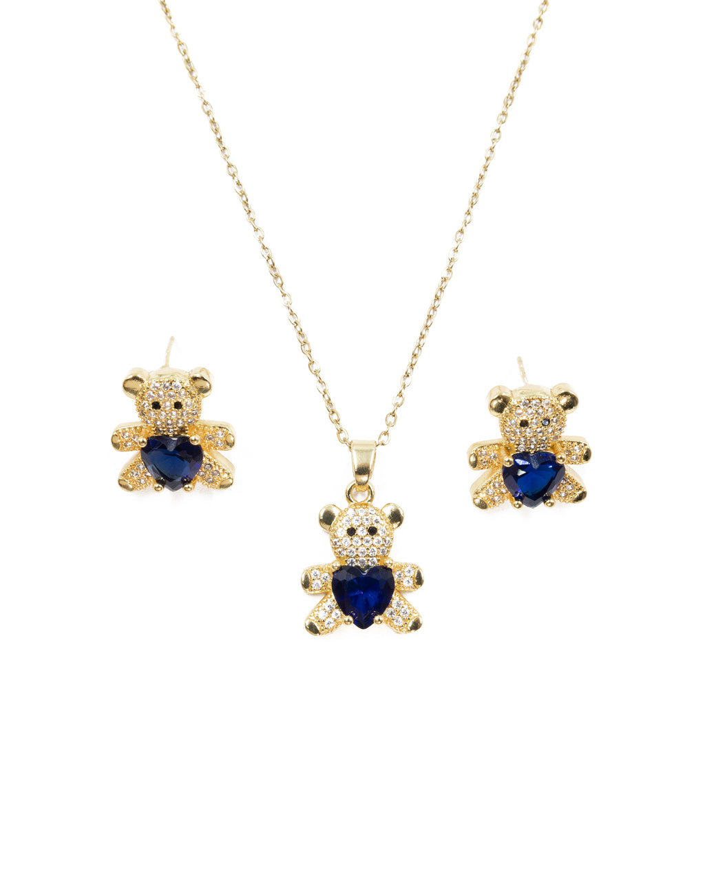 Conjunto de Osos M13 Acero Inoxidable