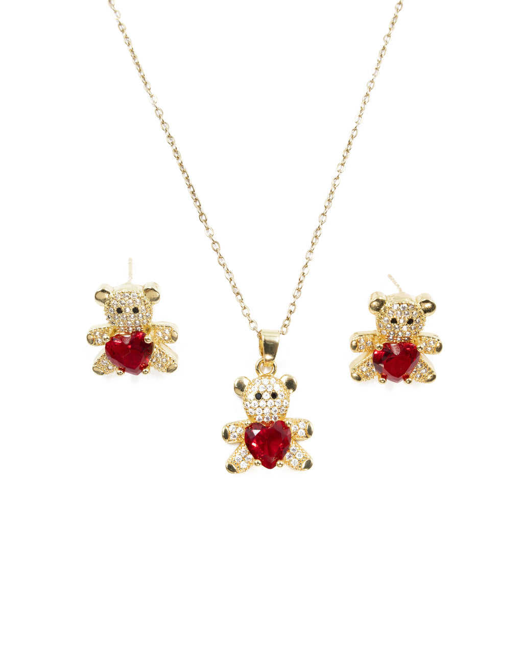 Conjunto de Osos M14 Acero Inoxidable
