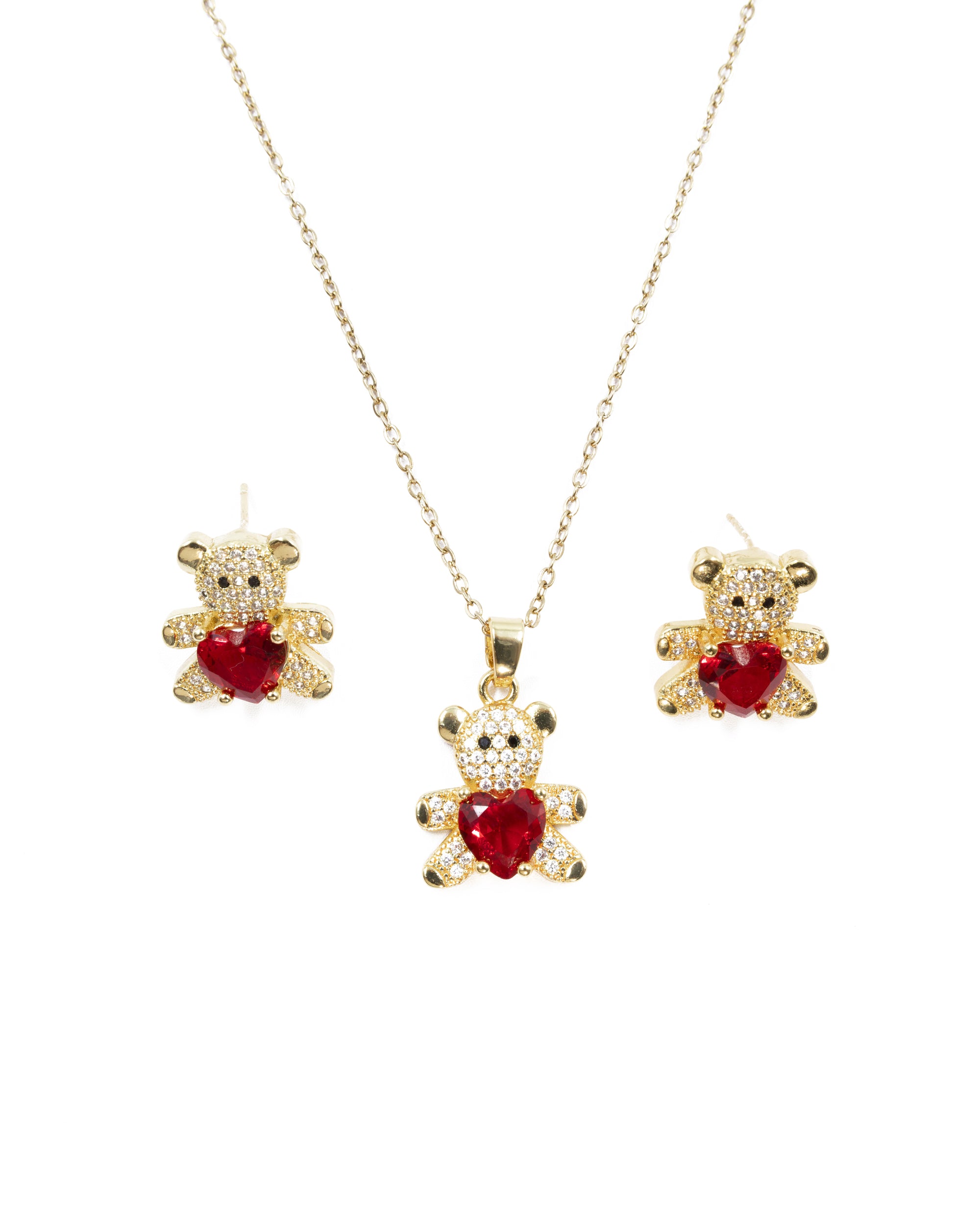 Conjunto de Osos M14 Acero Inoxidable