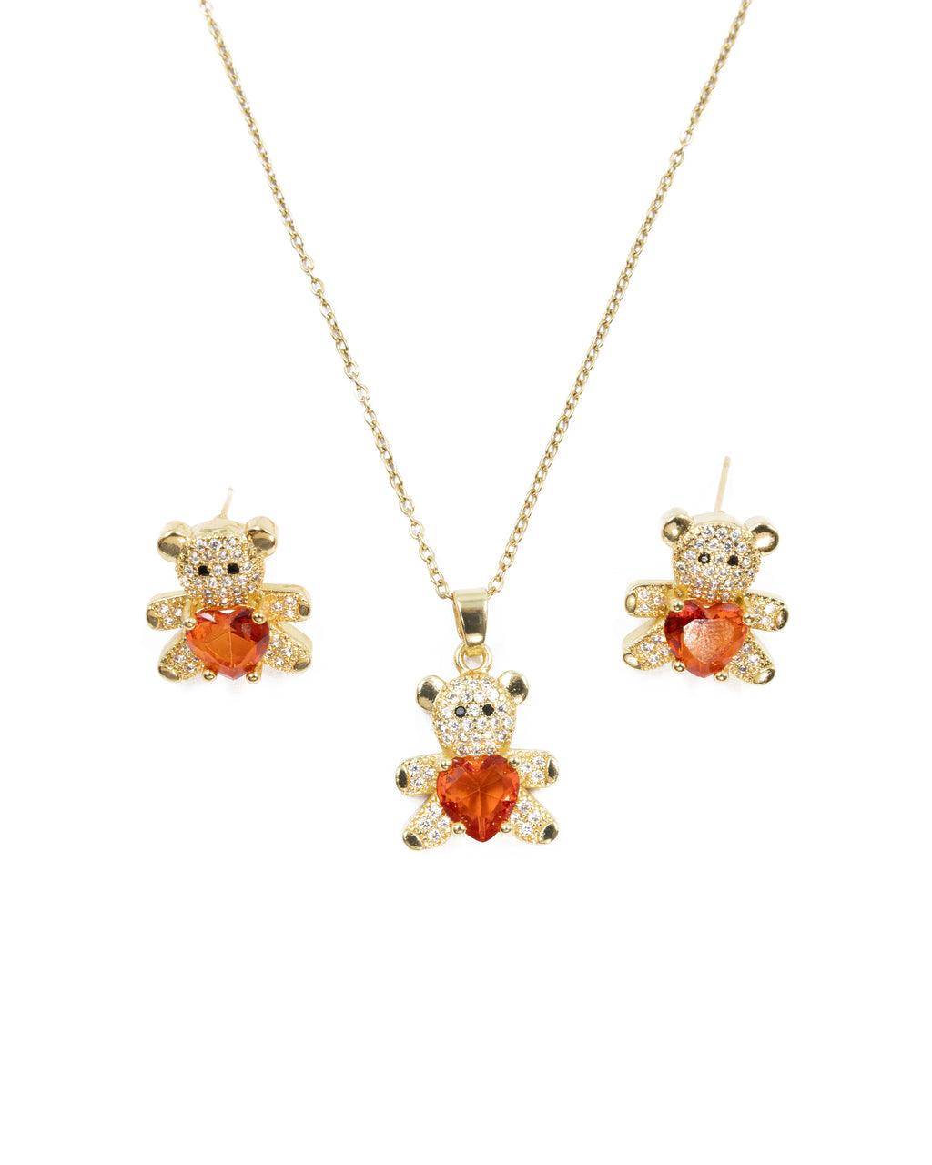 Conjunto de Osos M15 Acero Inoxidable