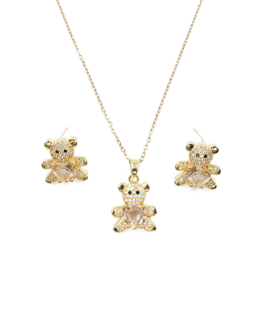 Conjunto de Osos M16 Acero Inoxidable