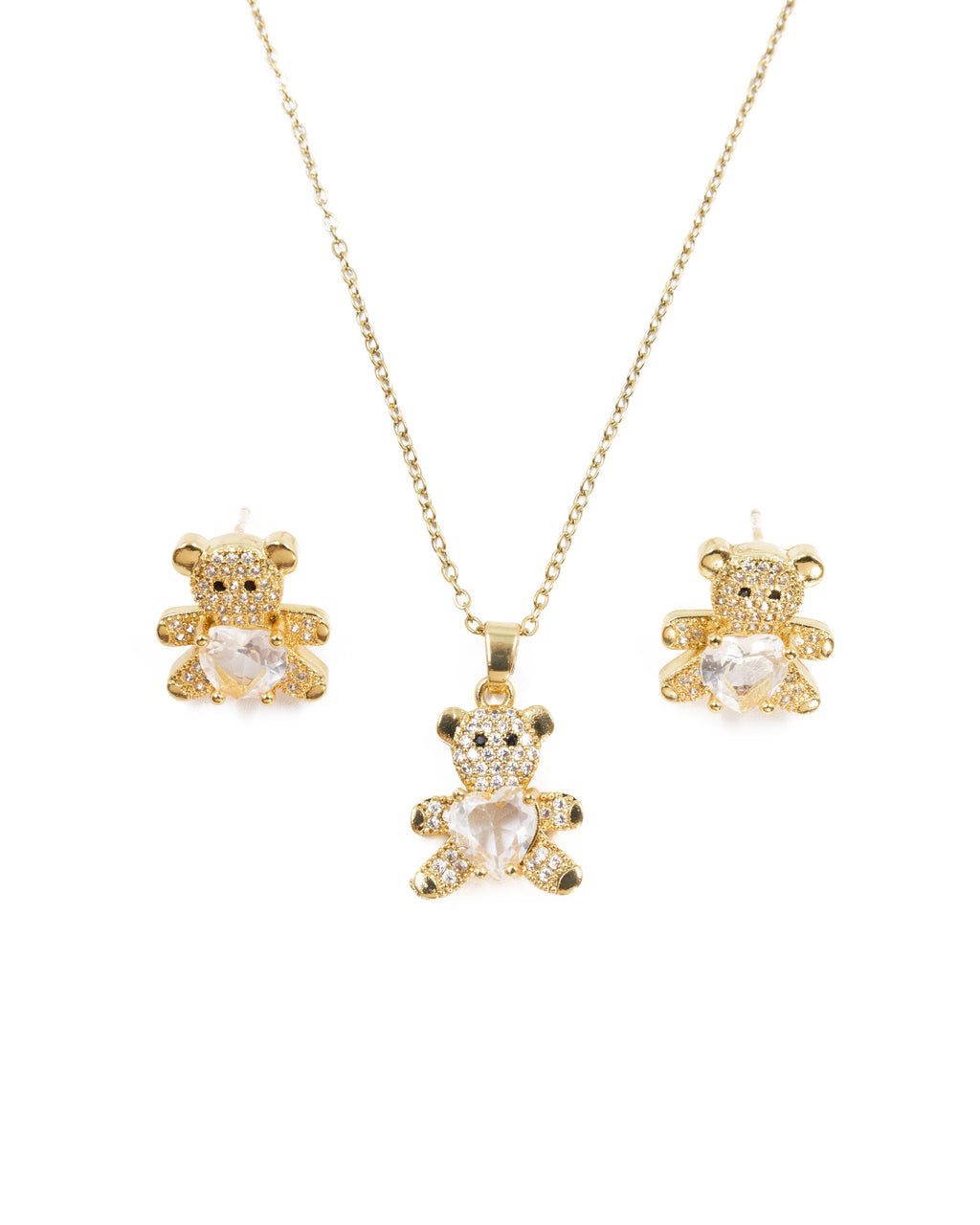 Conjunto de Osos M17 Acero Inoxidable