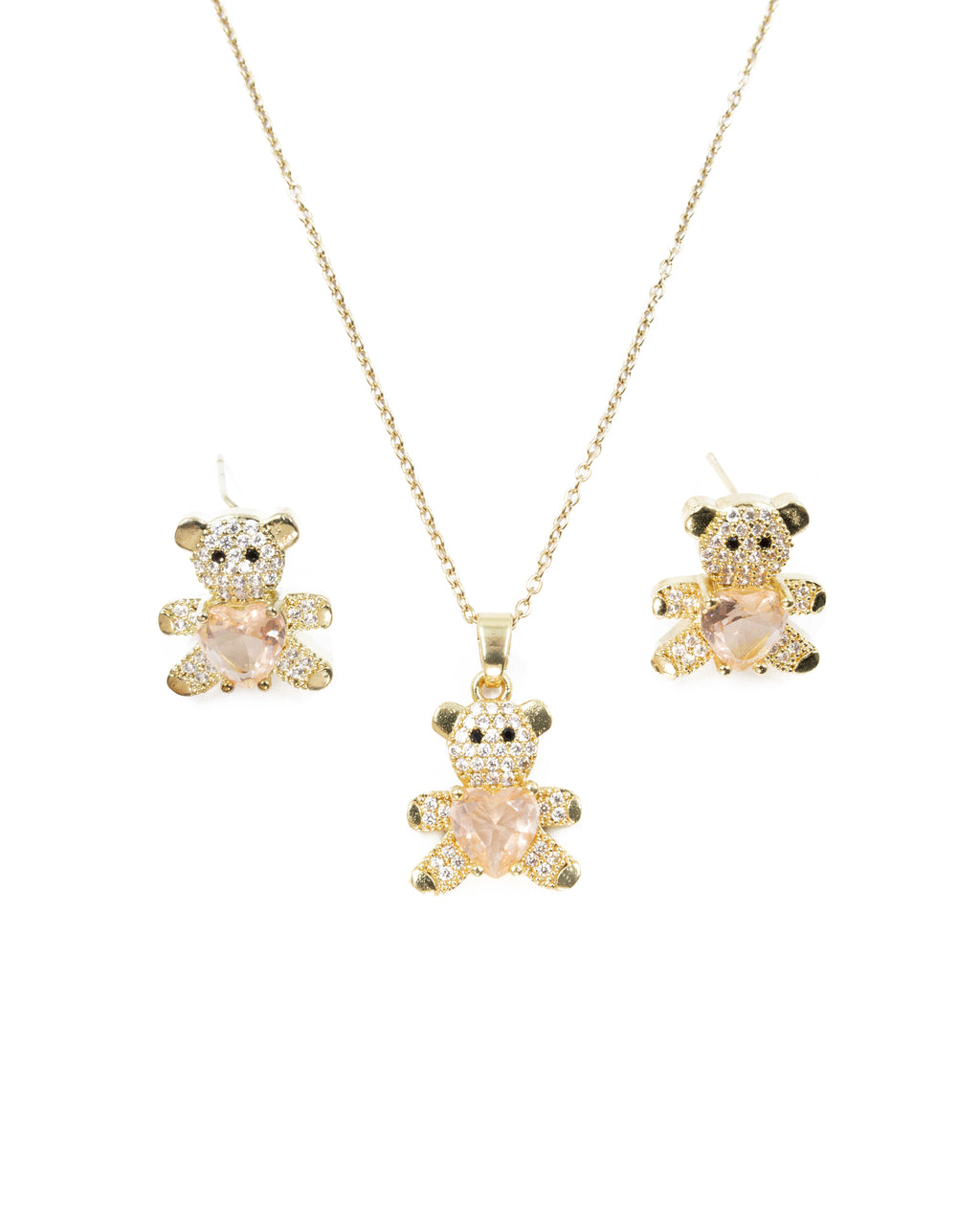 Conjunto de Osos M18 Acero Inoxidable