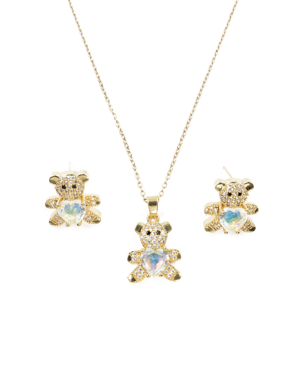 Conjunto de Osos M19 Acero Inoxidable