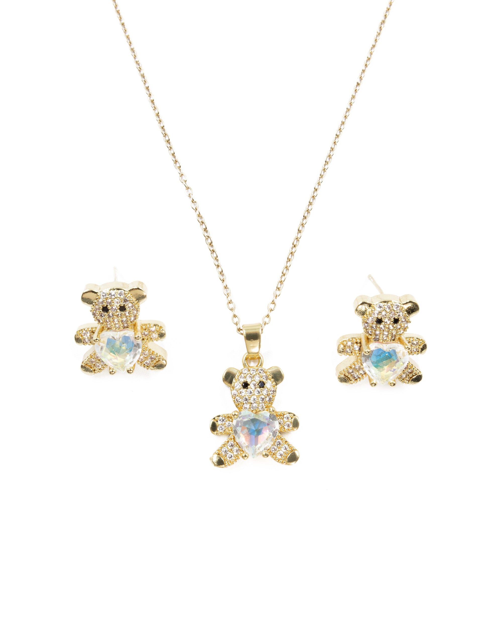 Conjunto de Osos M19 Acero Inoxidable