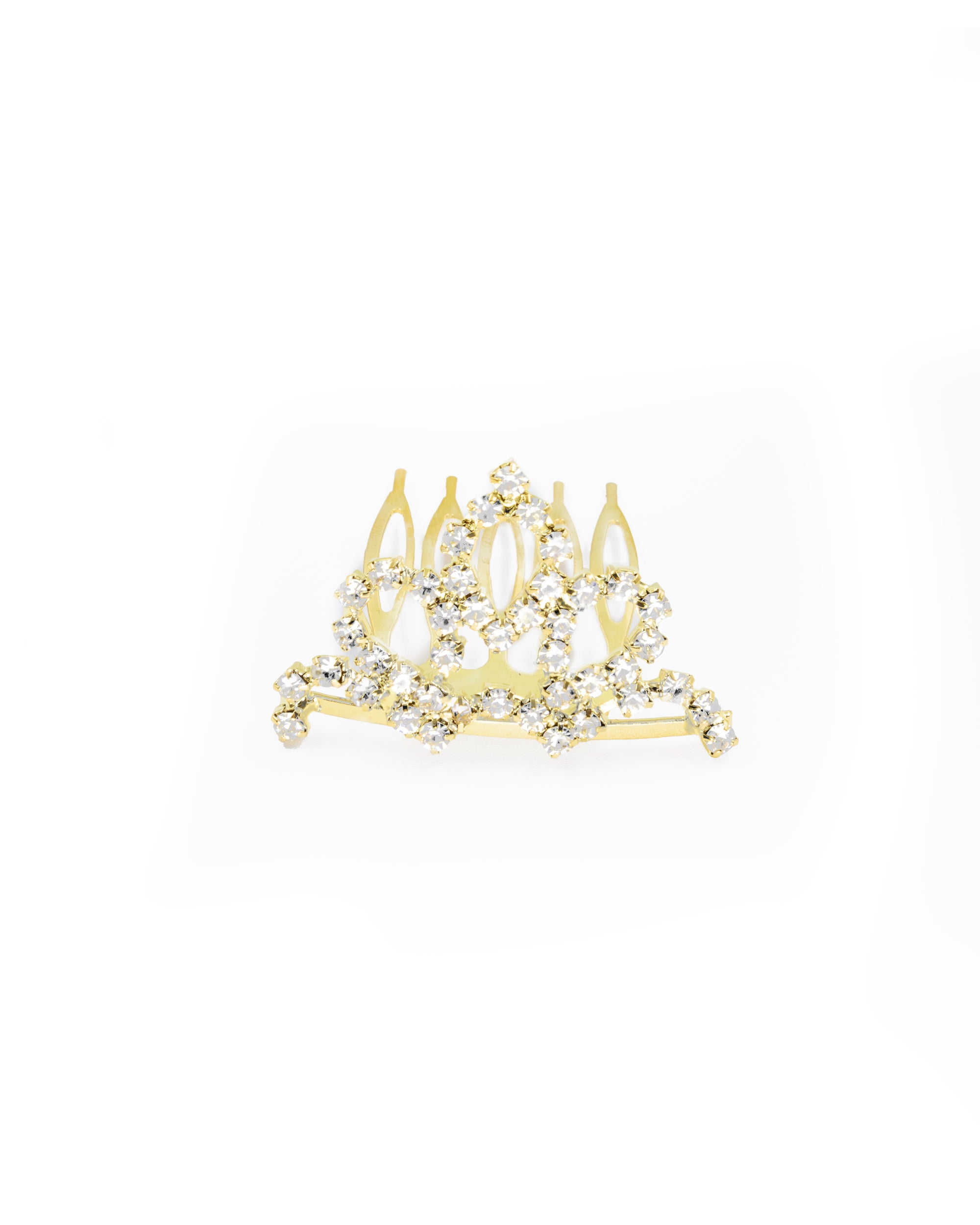 Tiara Dorada M13 Oro Laminado