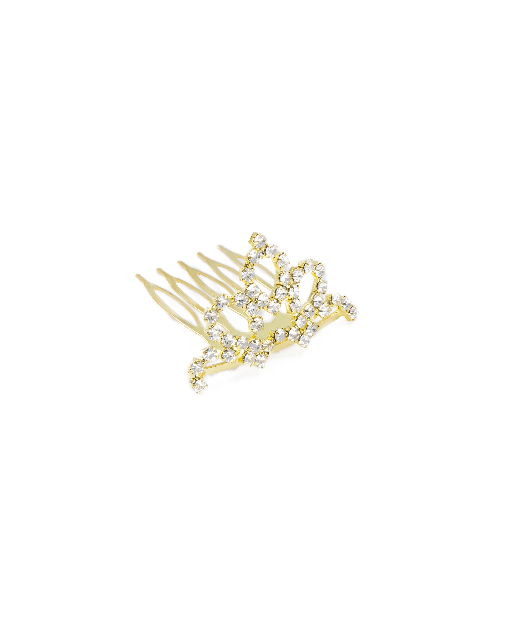 Tiara Dorada M13 Oro Laminado