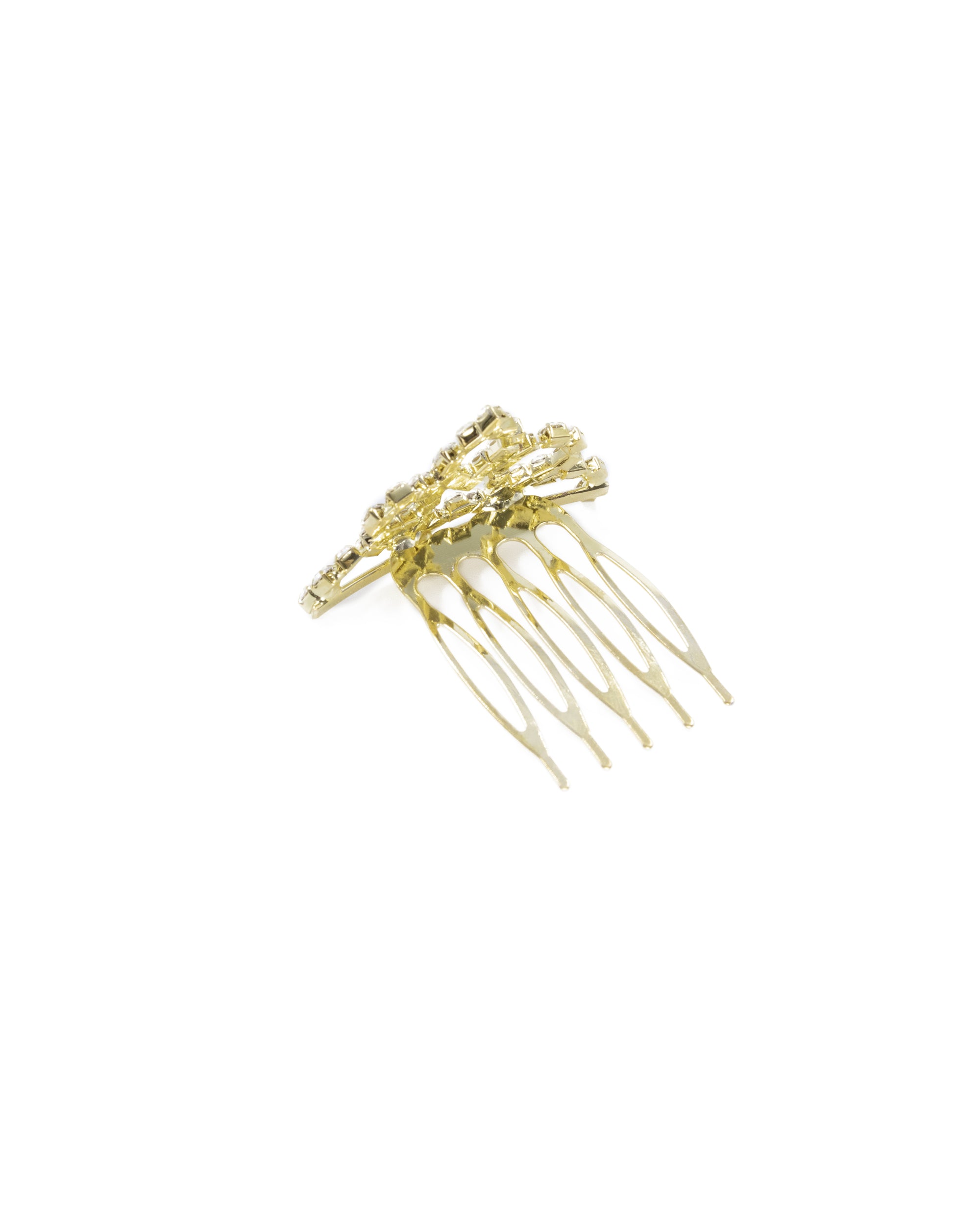 Tiara Dorada M13 Oro Laminado