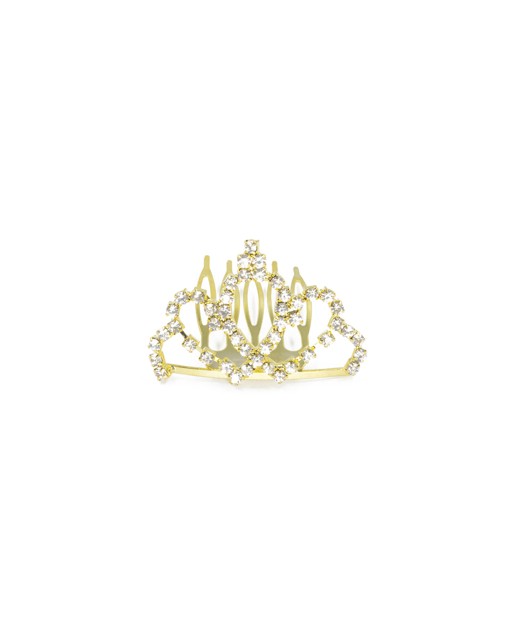 Tiara Dorada M14 Oro Laminado
