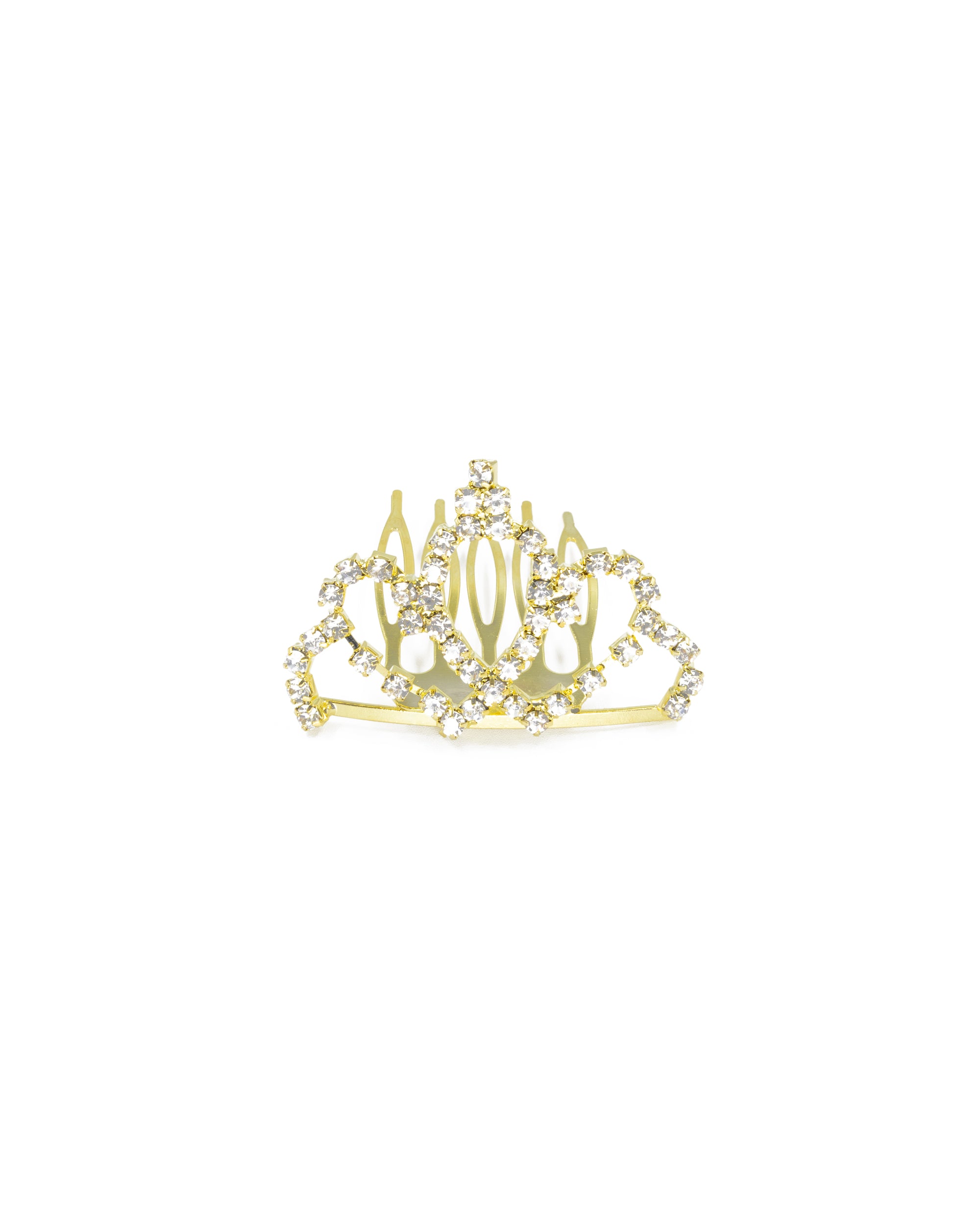 Tiara Dorada M14 Oro Laminado