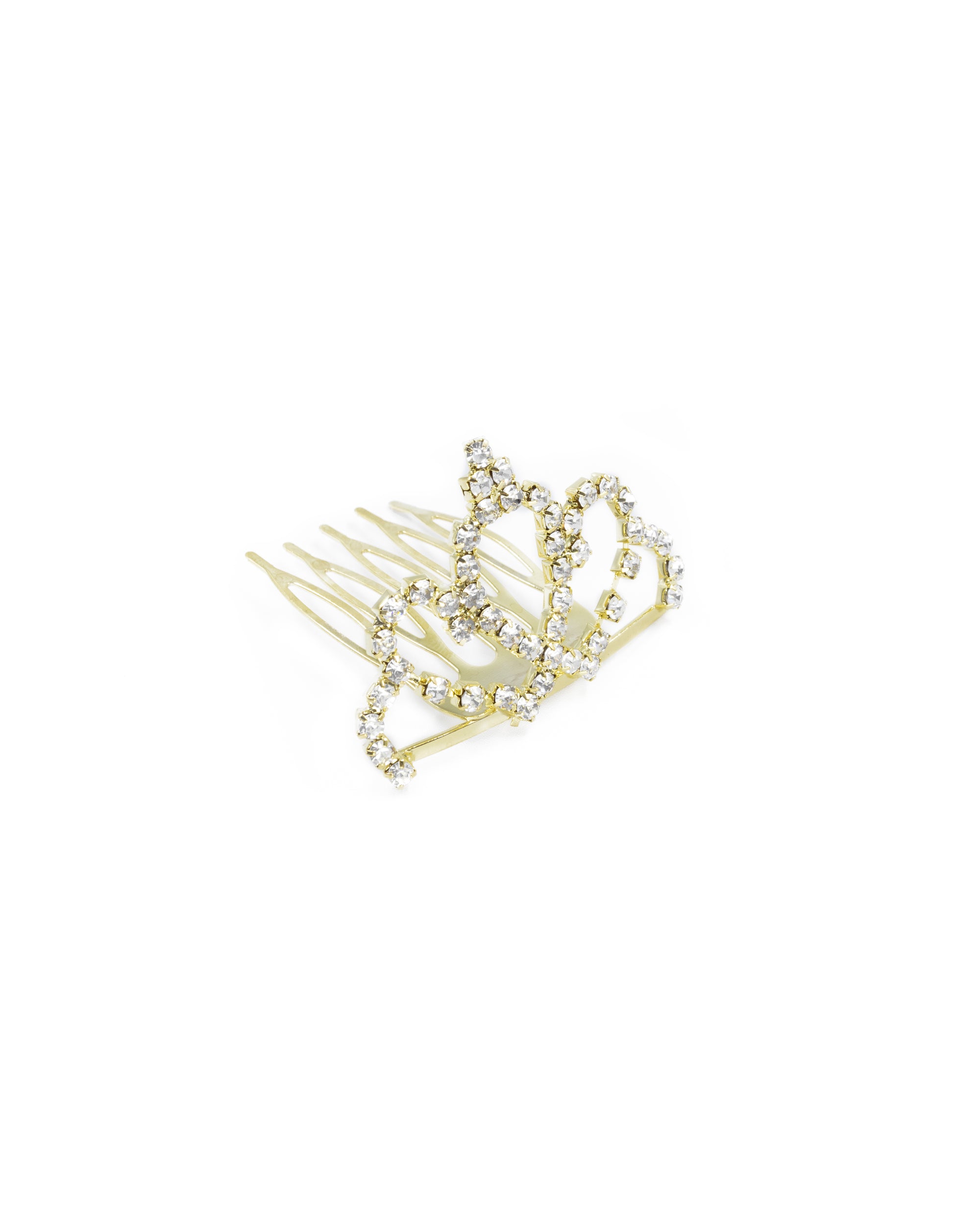 Tiara Dorada M14 Oro Laminado
