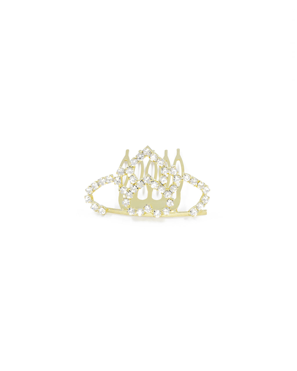 Tiara Dorada M15 Oro Laminado