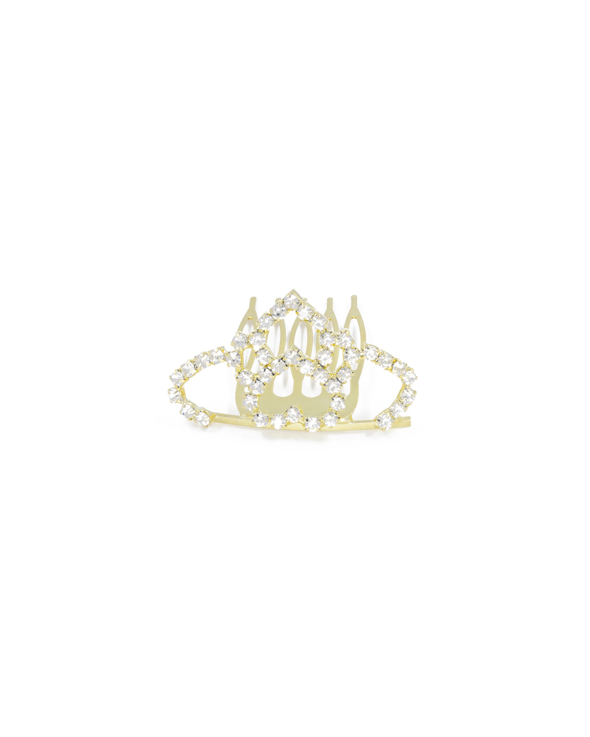 Tiara Dorada M15 Oro Laminado