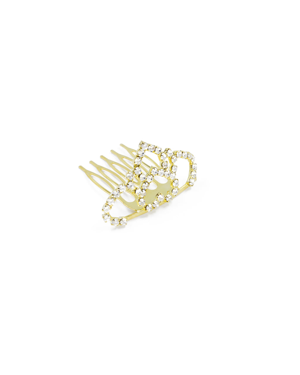 Tiara Dorada M15 Oro Laminado