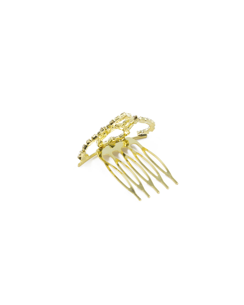 Tiara Dorada M15 Oro Laminado