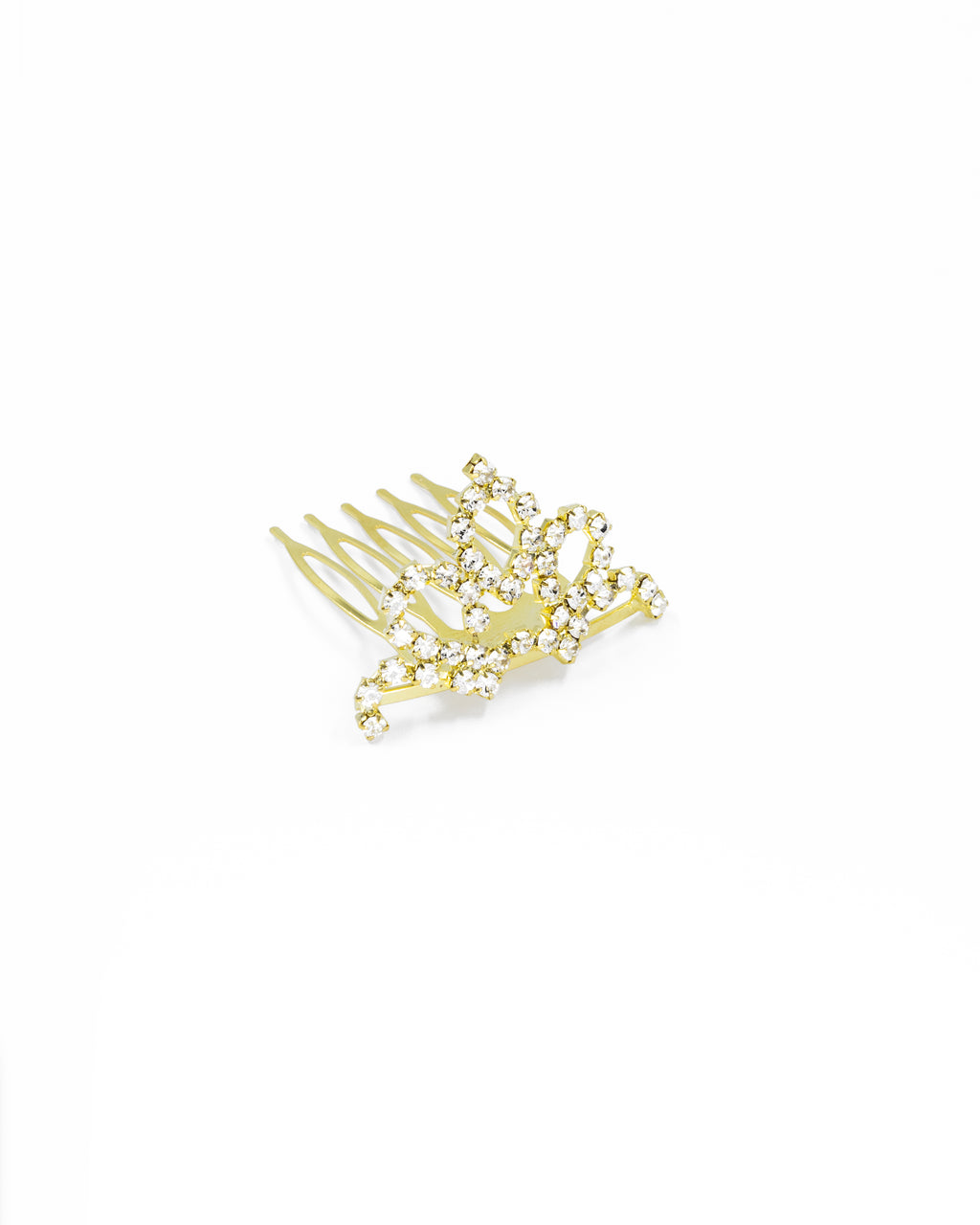 Tiara Dorada M16 Oro Laminado