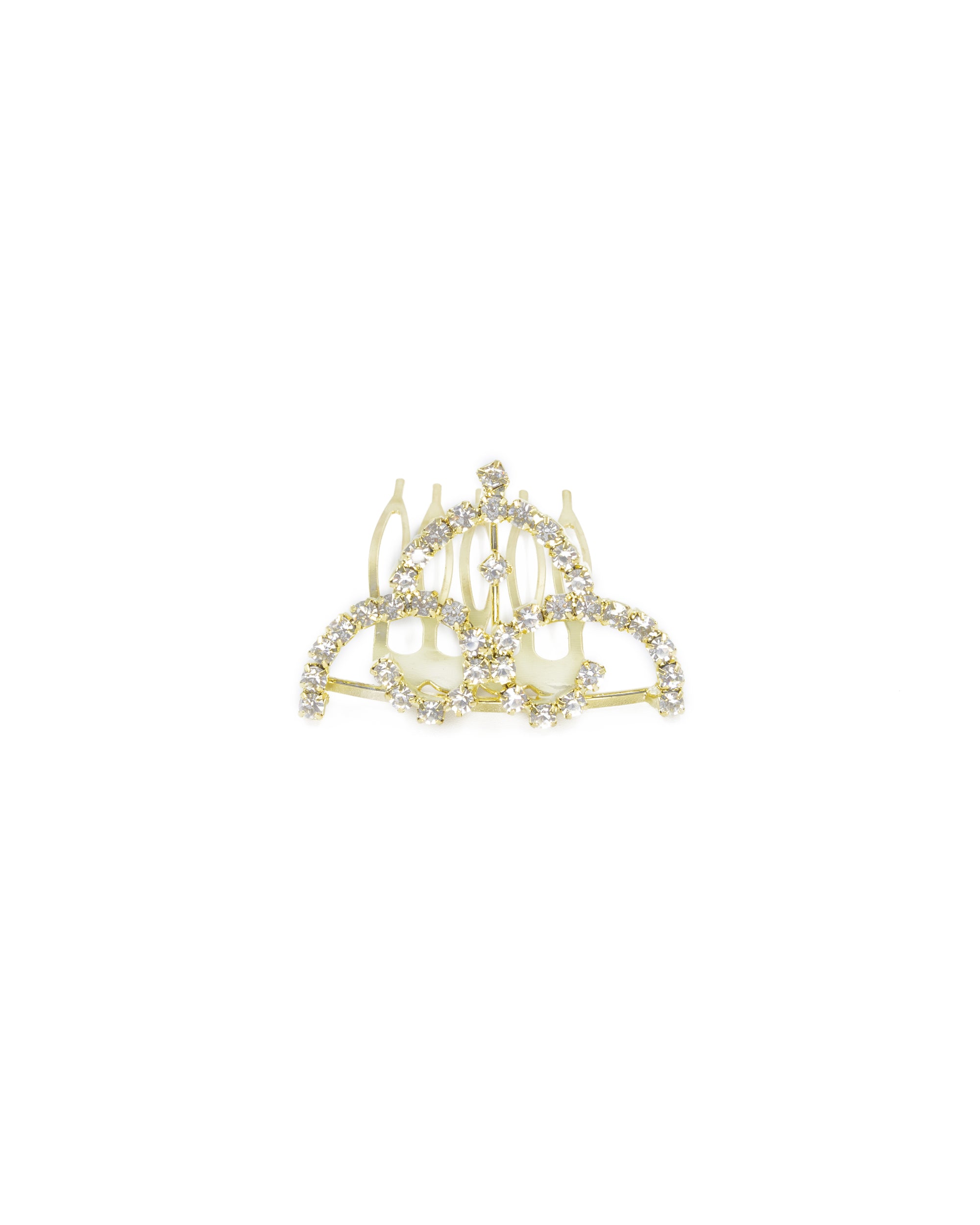 Tiara Dorada M17 Oro Laminado