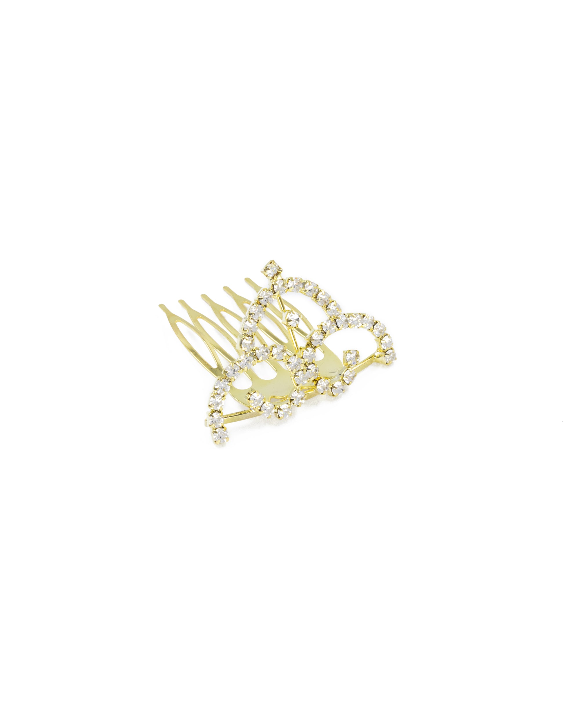 Tiara Dorada M17 Oro Laminado