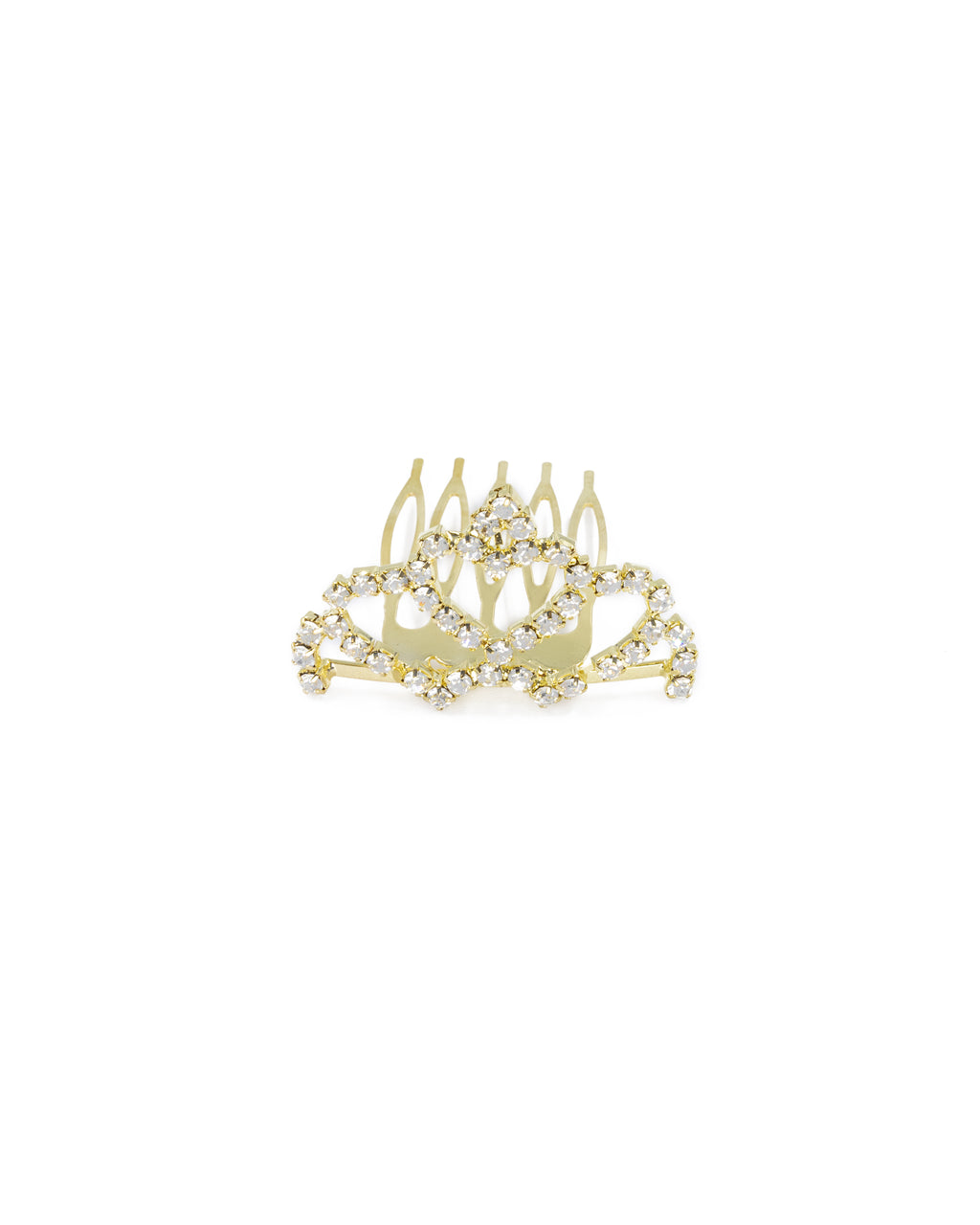 Tiara Dorada M18 Oro Laminado