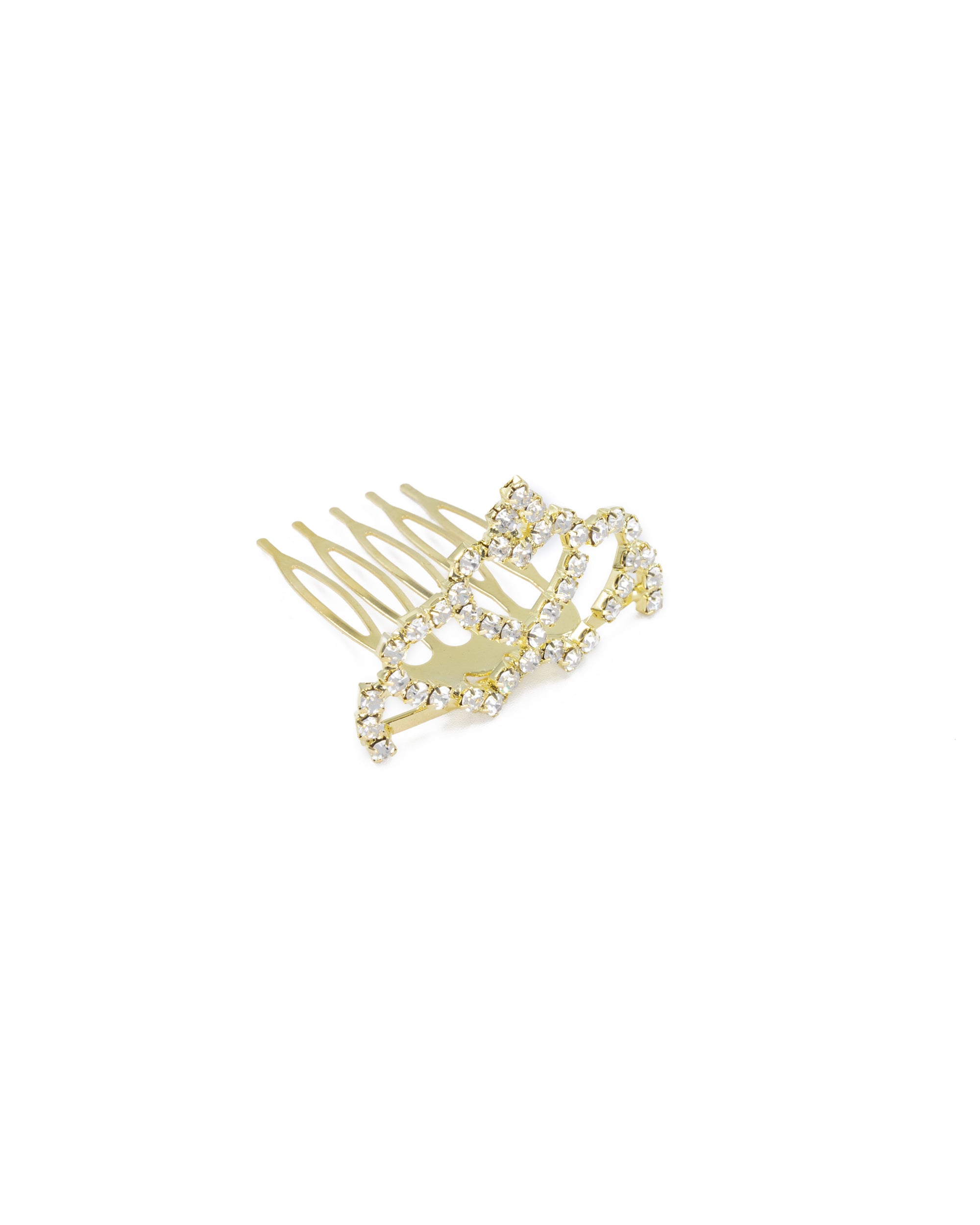 Tiara Dorada M18 Oro Laminado