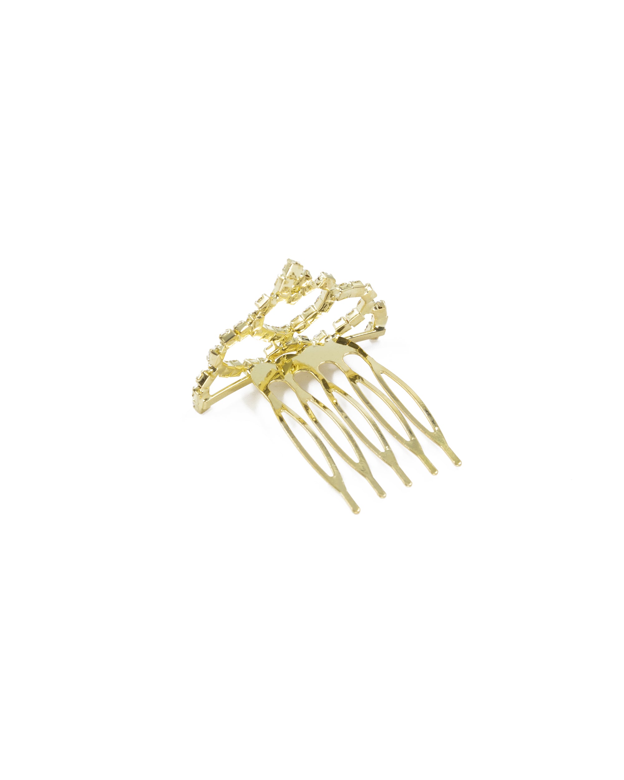Tiara Dorada M18 Oro Laminado