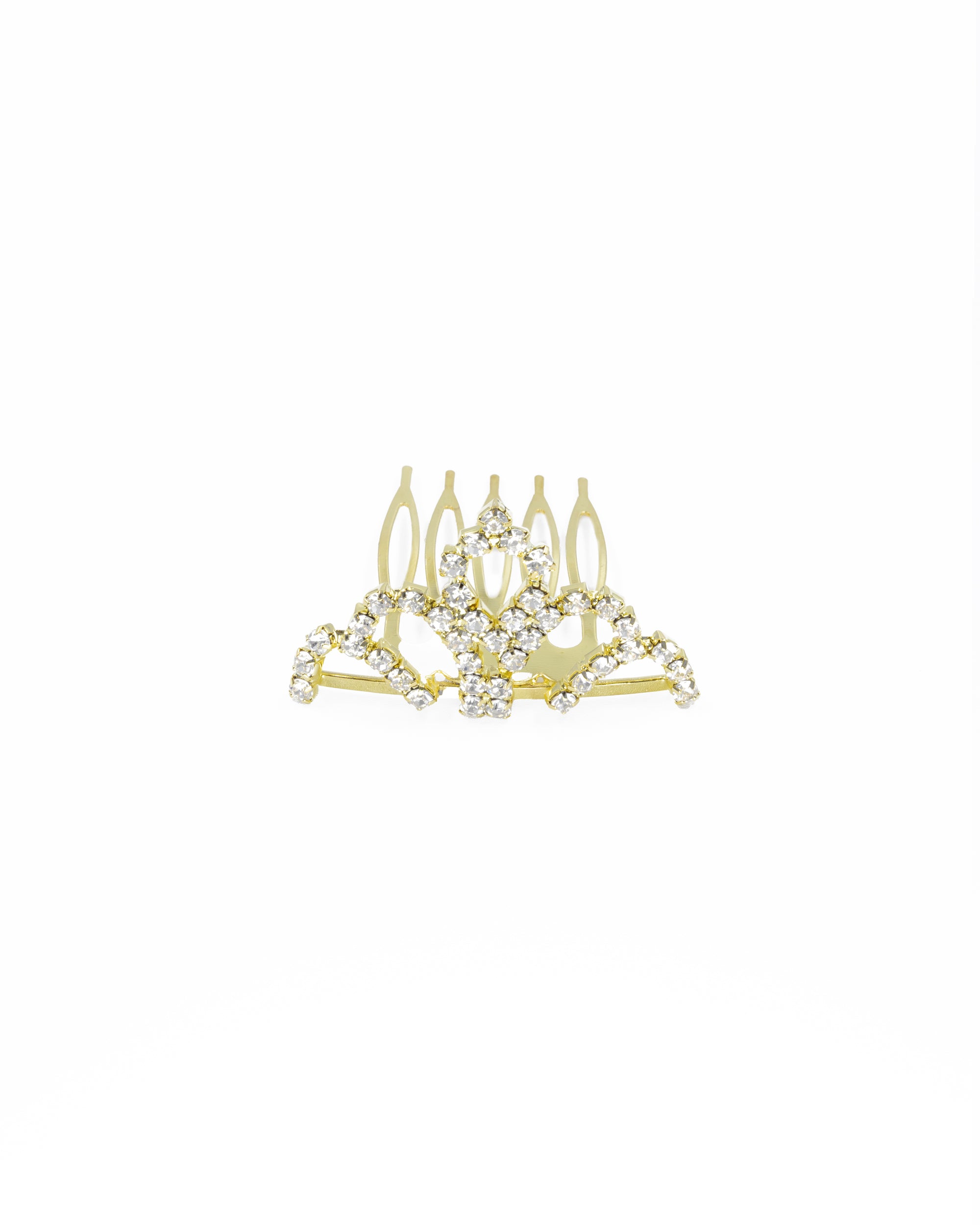 Tiara Dorada M19 Oro Laminado