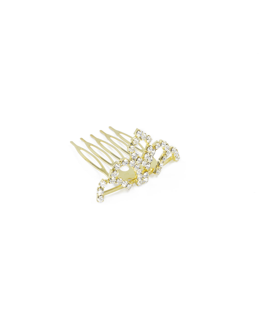 Tiara Dorada M19 Oro Laminado
