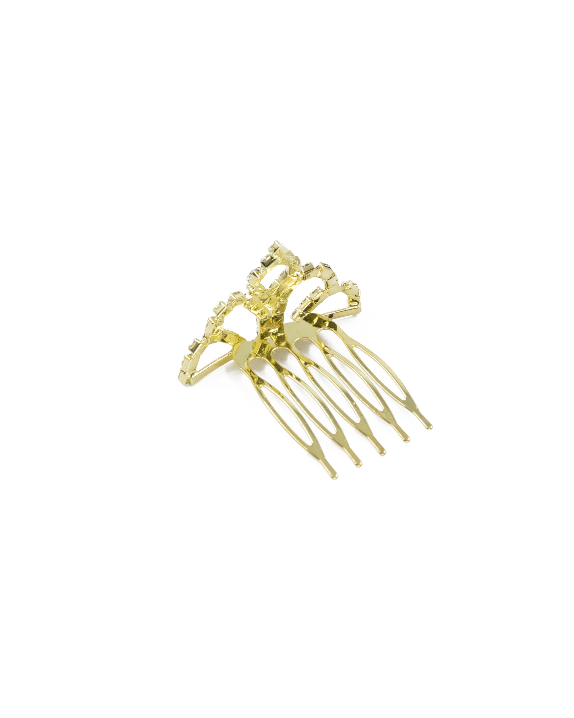 Tiara Dorada M19 Oro Laminado