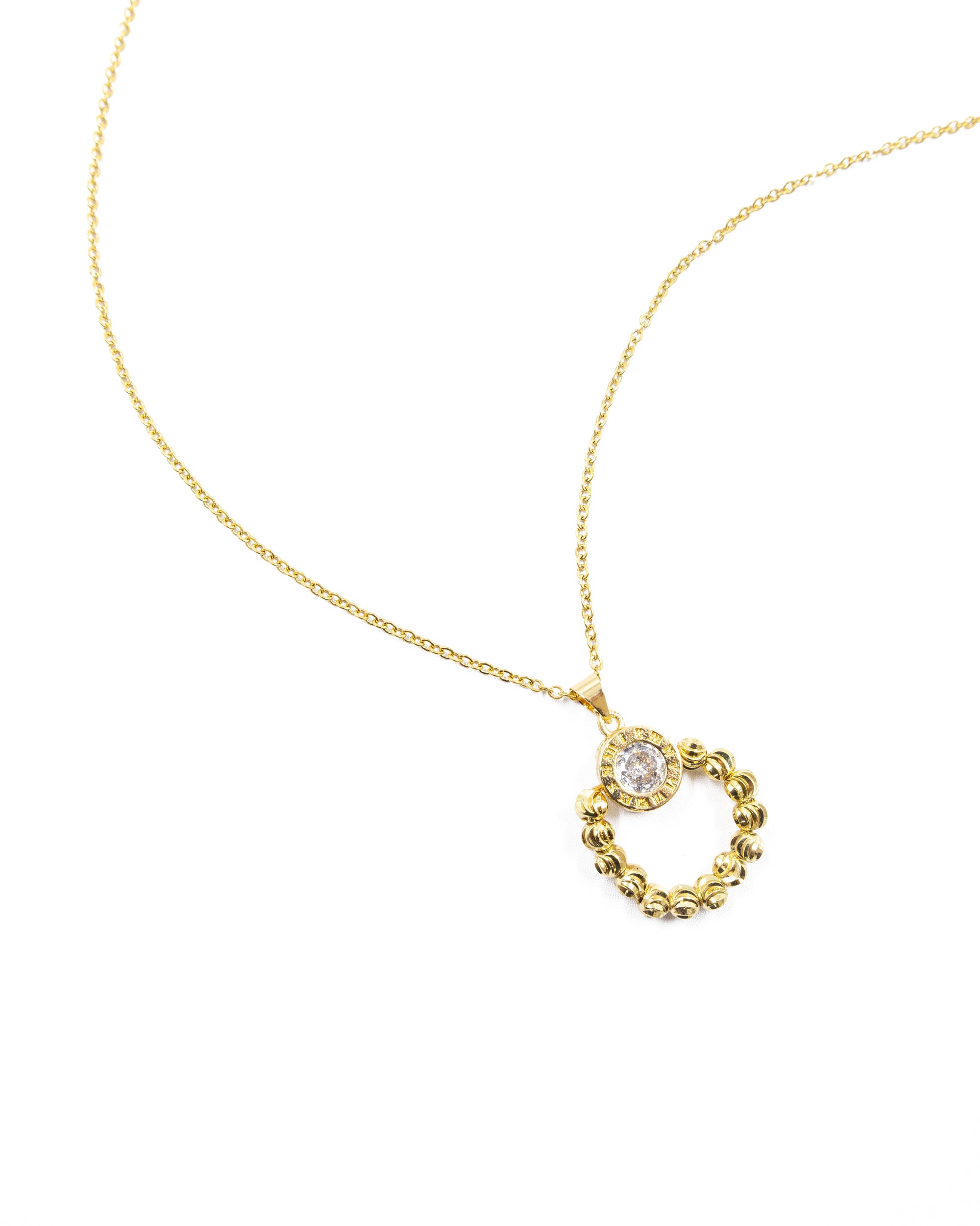Conjunto dorado de Reloj M17 Oro Laminado