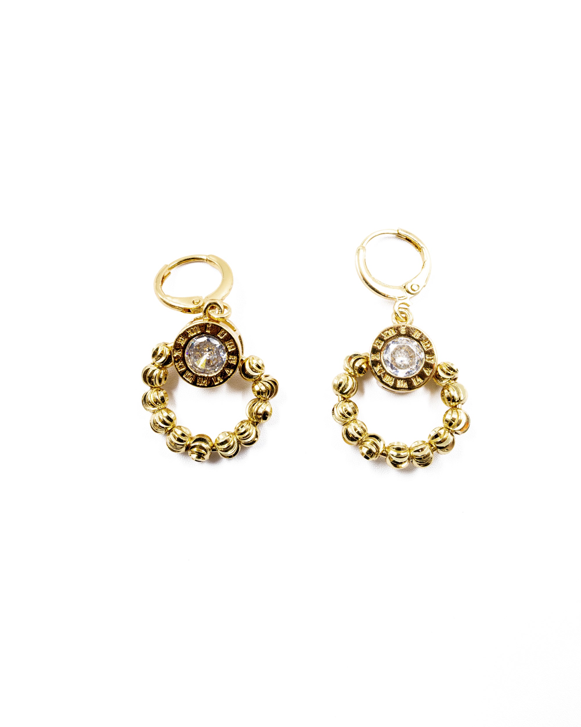 Conjunto dorado de Reloj M17 Oro Laminado