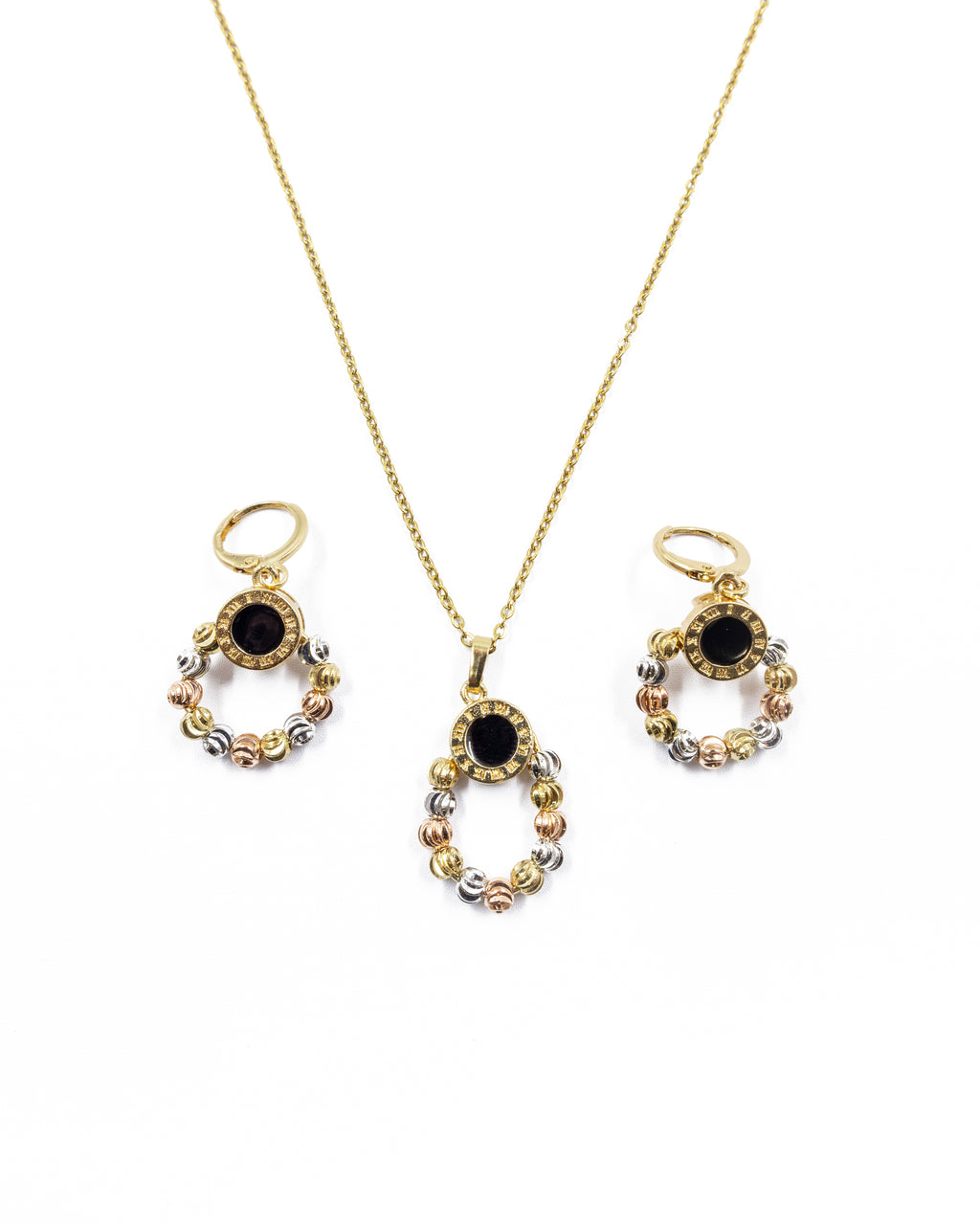 Conjunto dorado de Reloj M20 Oro Laminado