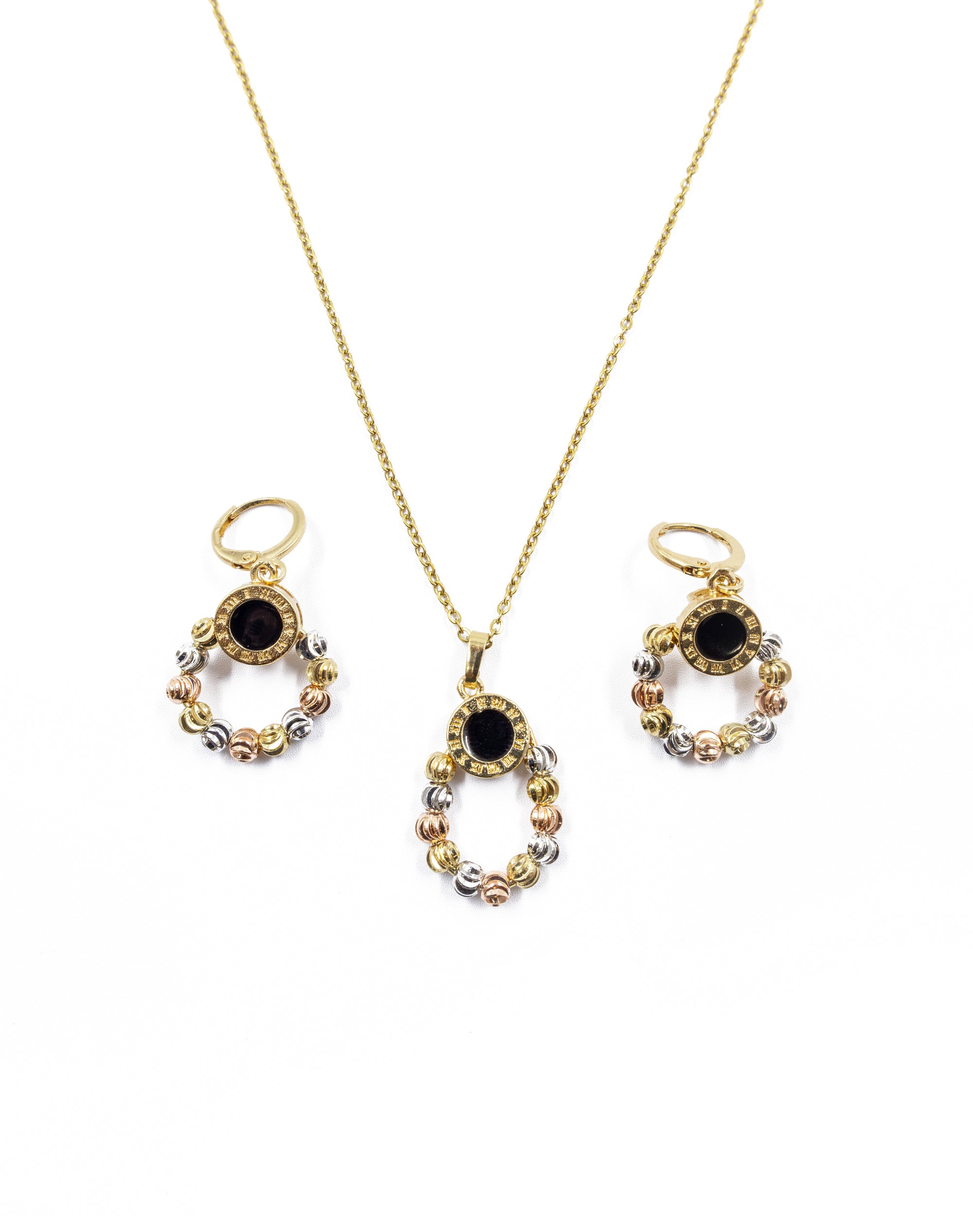 Conjunto dorado de Reloj M20 Oro Laminado