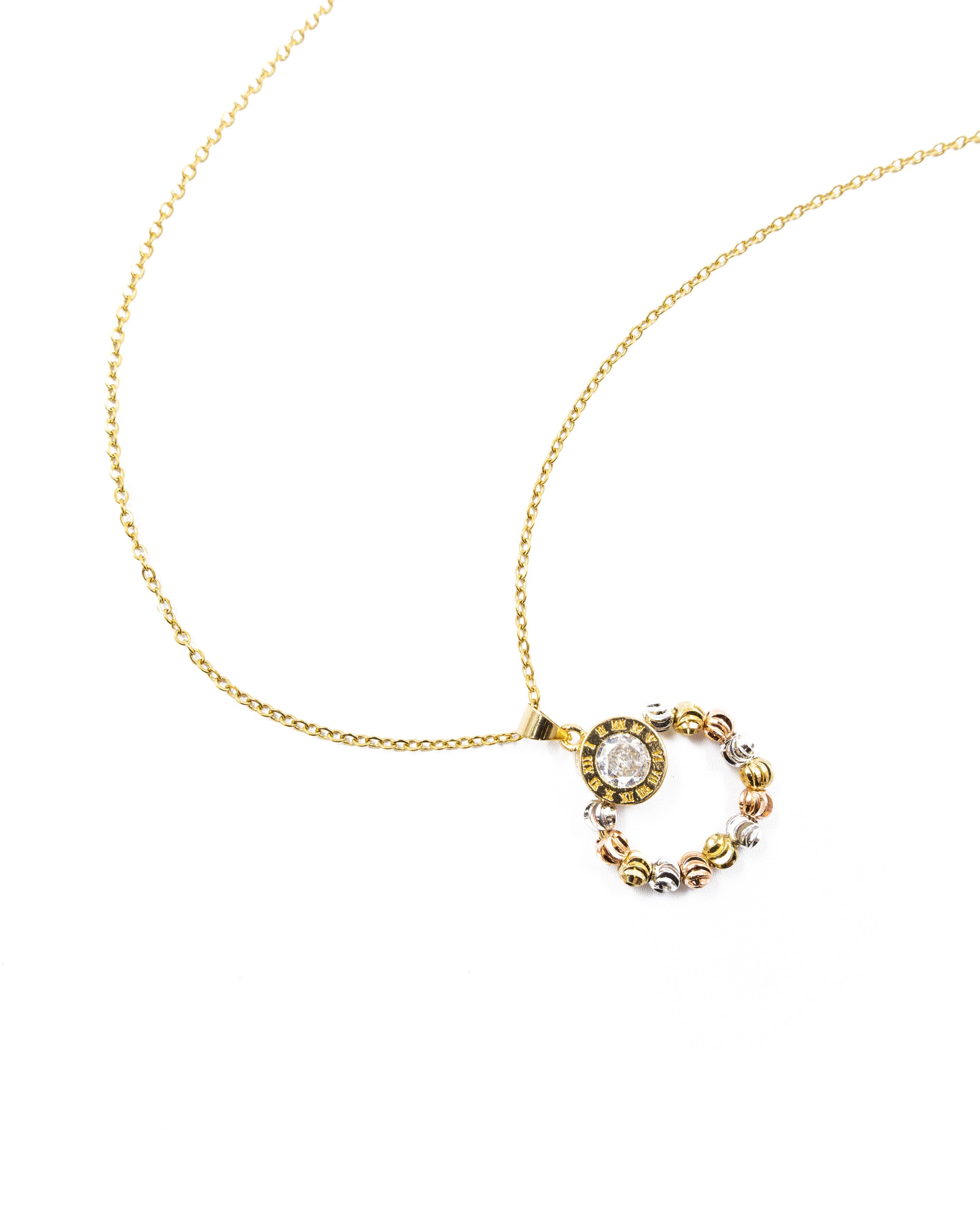 Conjunto dorado de Reloj M21 Oro Laminado