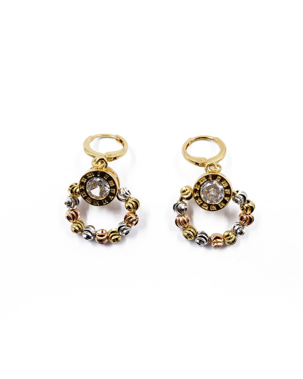 Conjunto dorado de Reloj M21 Oro Laminado